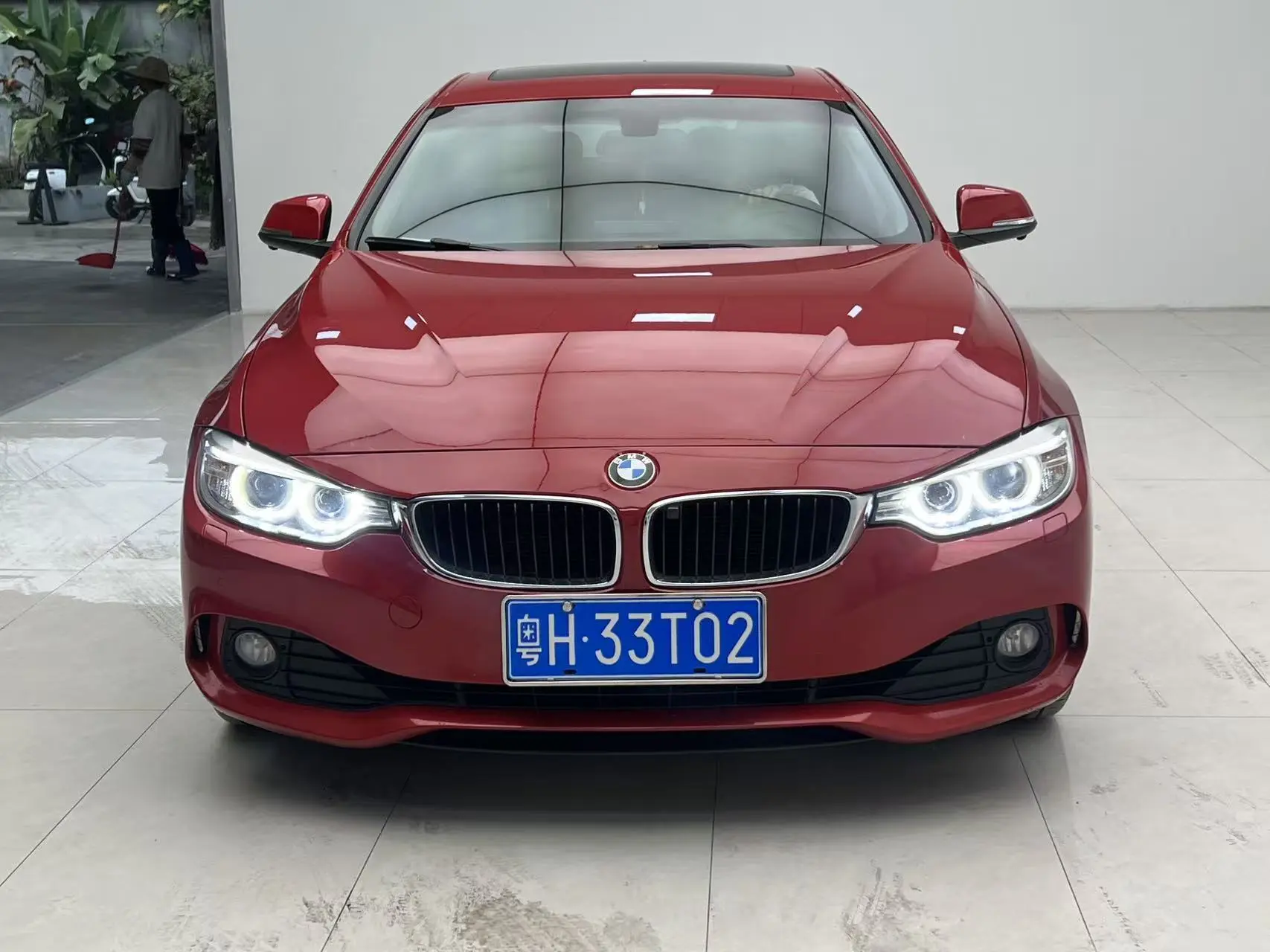 BMW 4 Series  из Китая