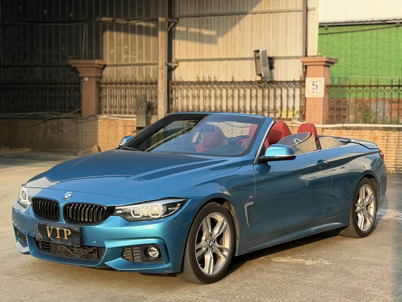 BMW 4 Series  из Китая