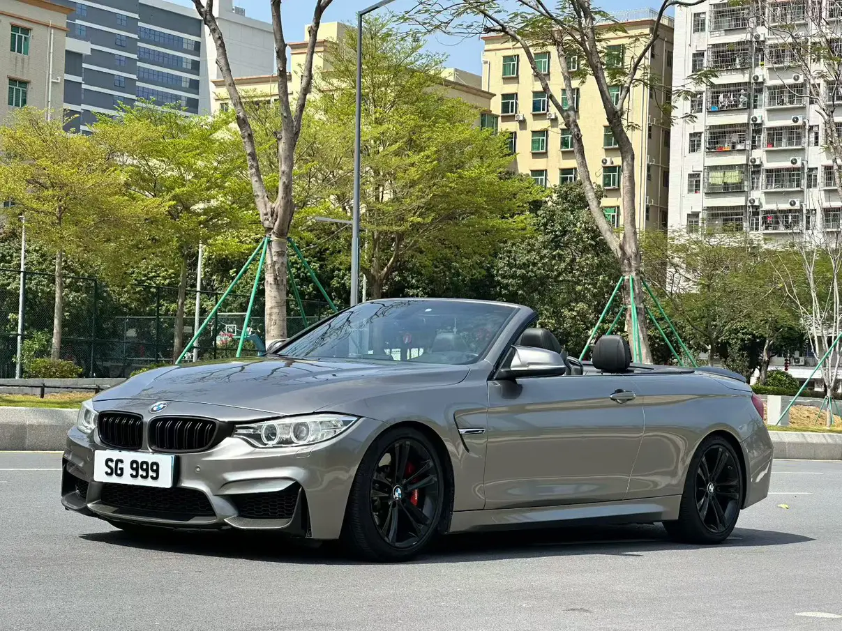 BMW 4 Series  из Китая