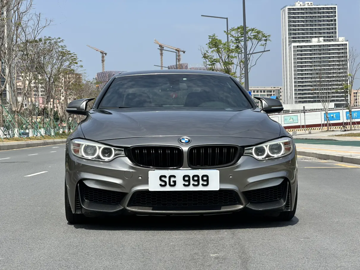 BMW 4 Series  из Китая