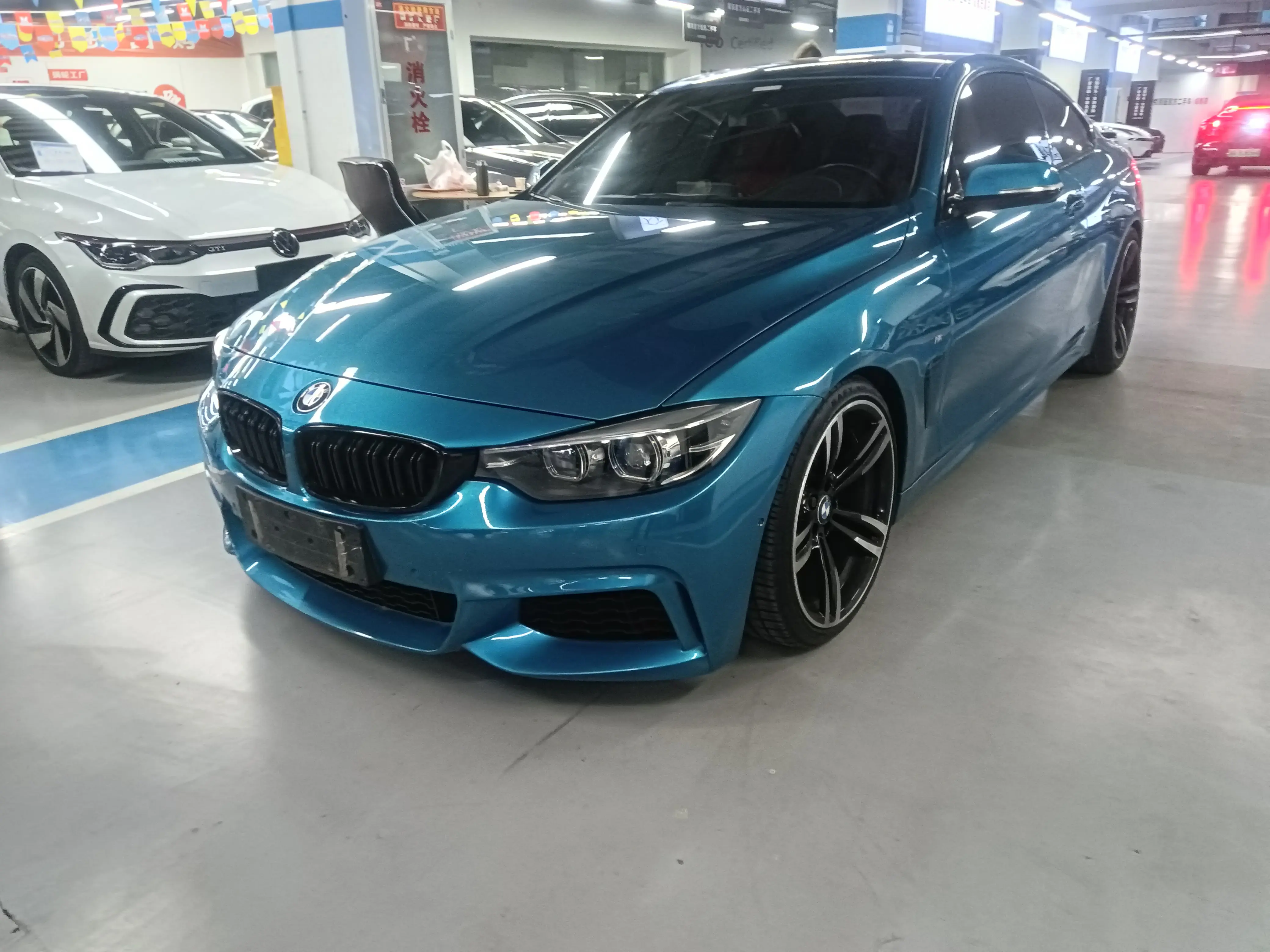 BMW 4 Series  из Китая