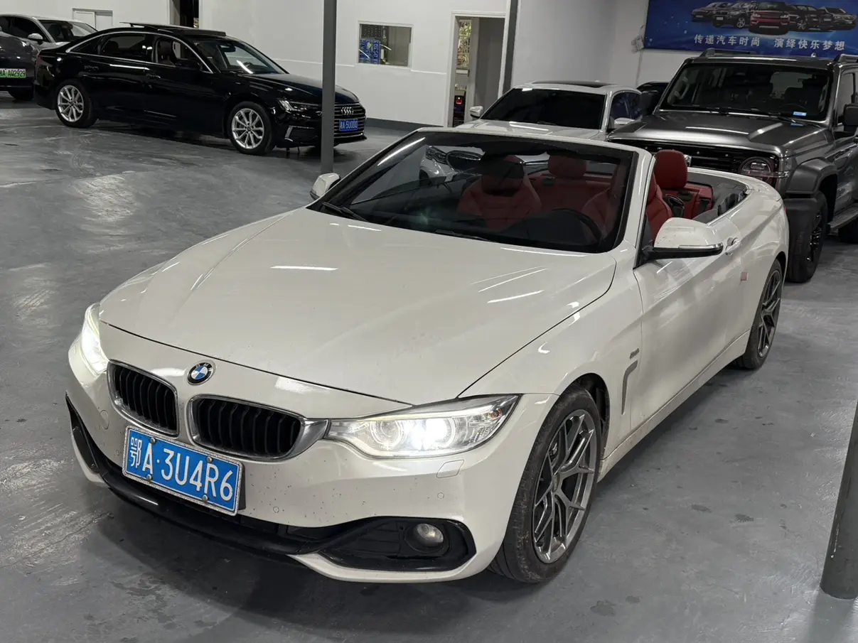 BMW 4 Series  из Китая