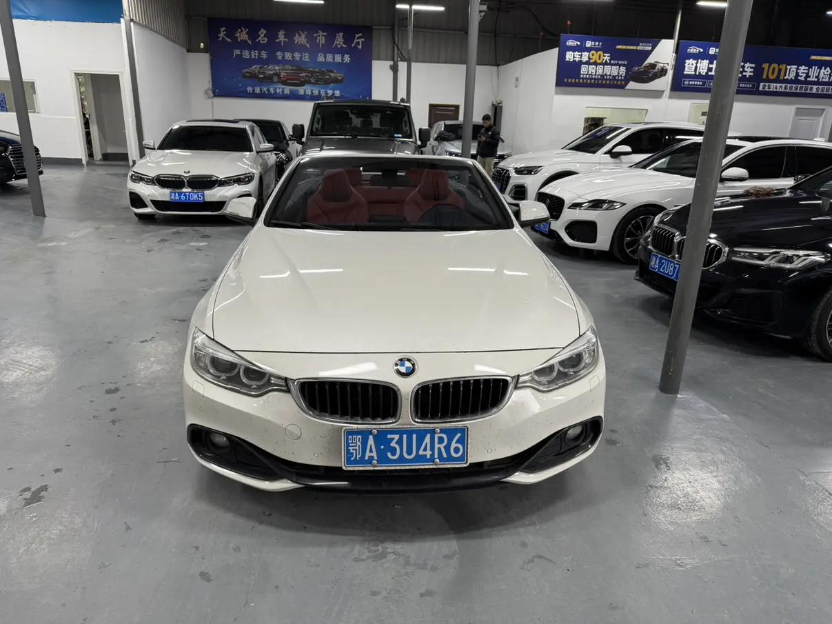 BMW 4 Series  из Китая