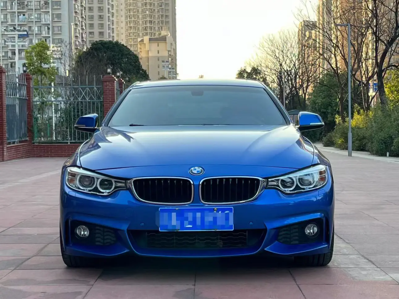 BMW 4 Series  из Китая