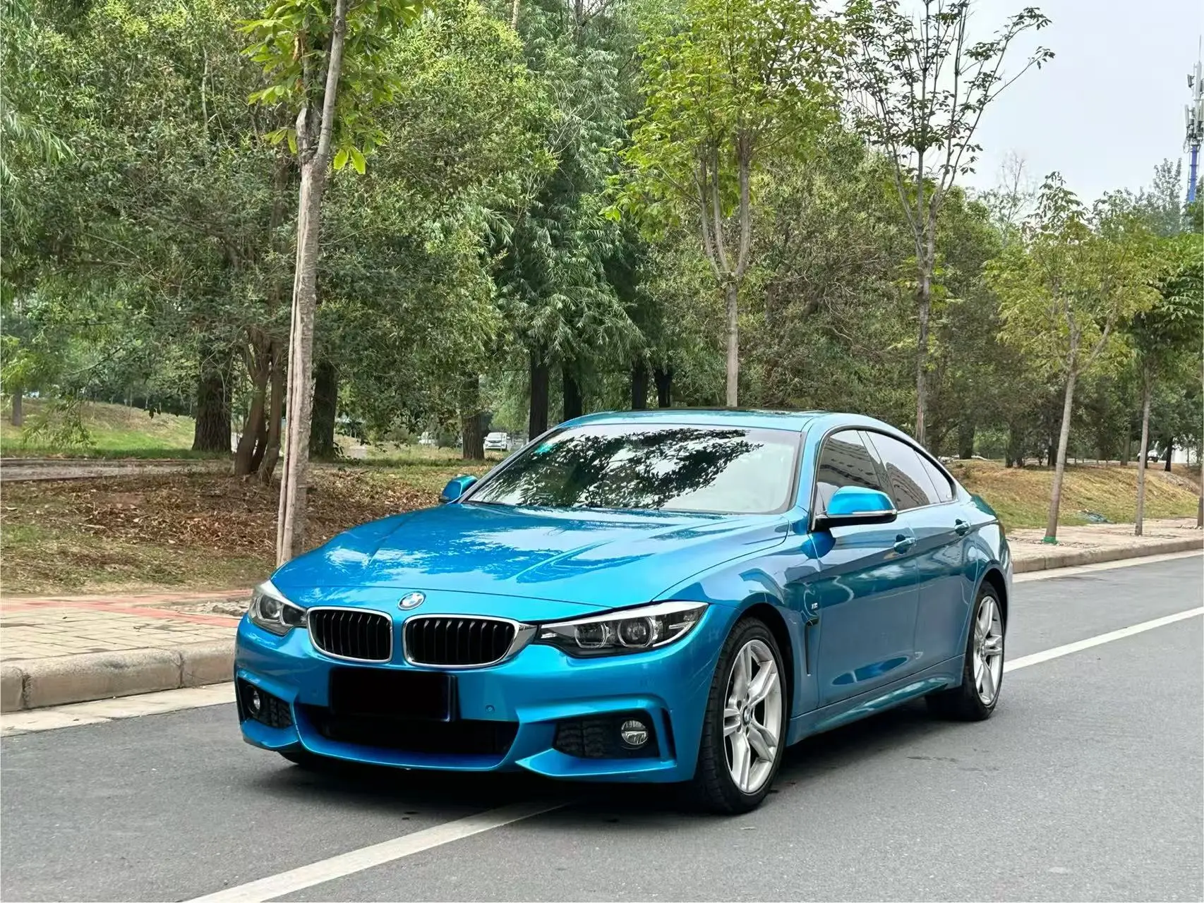 BMW 4 Series  из Китая