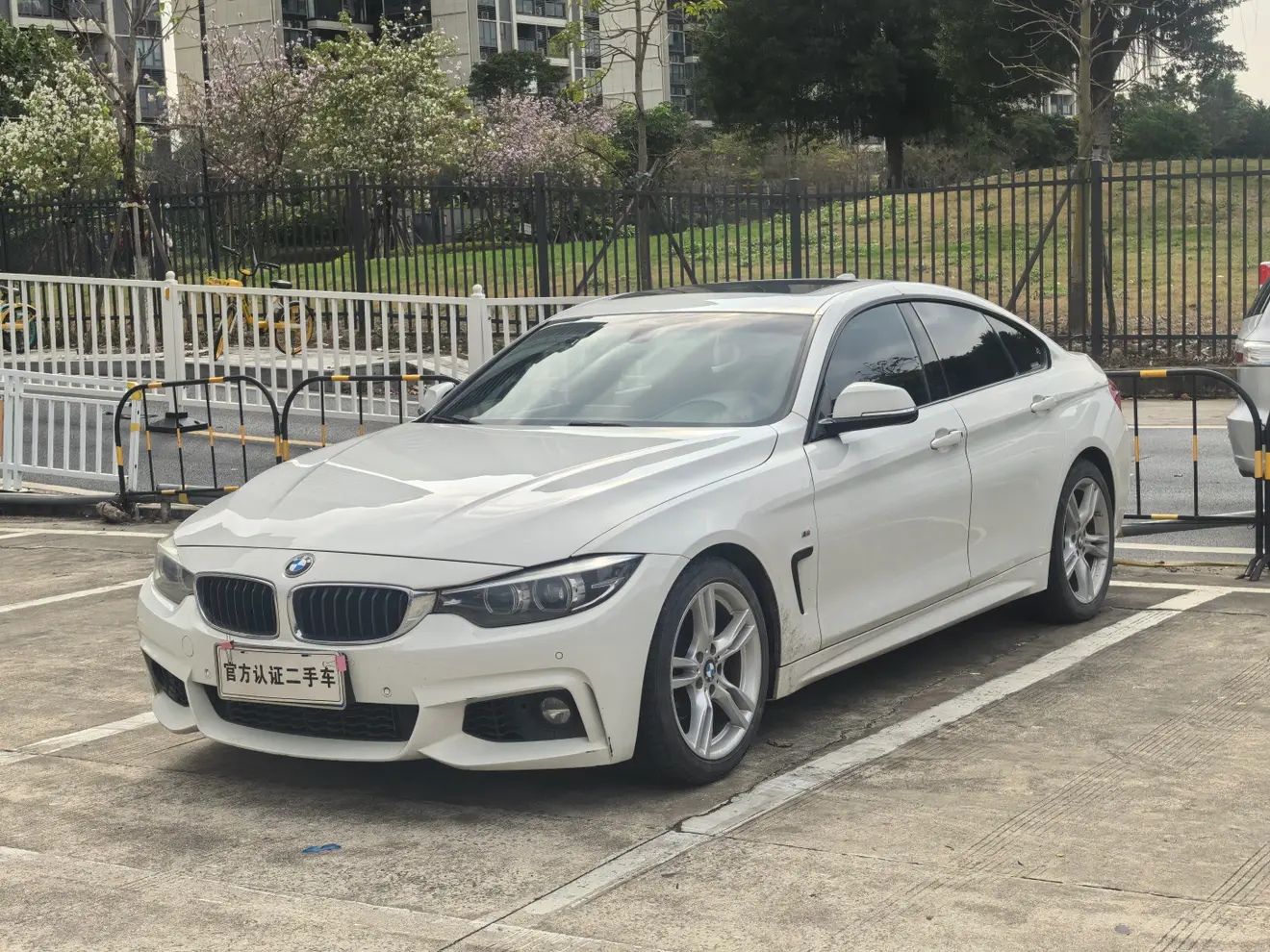 BMW 4 Series  из Китая