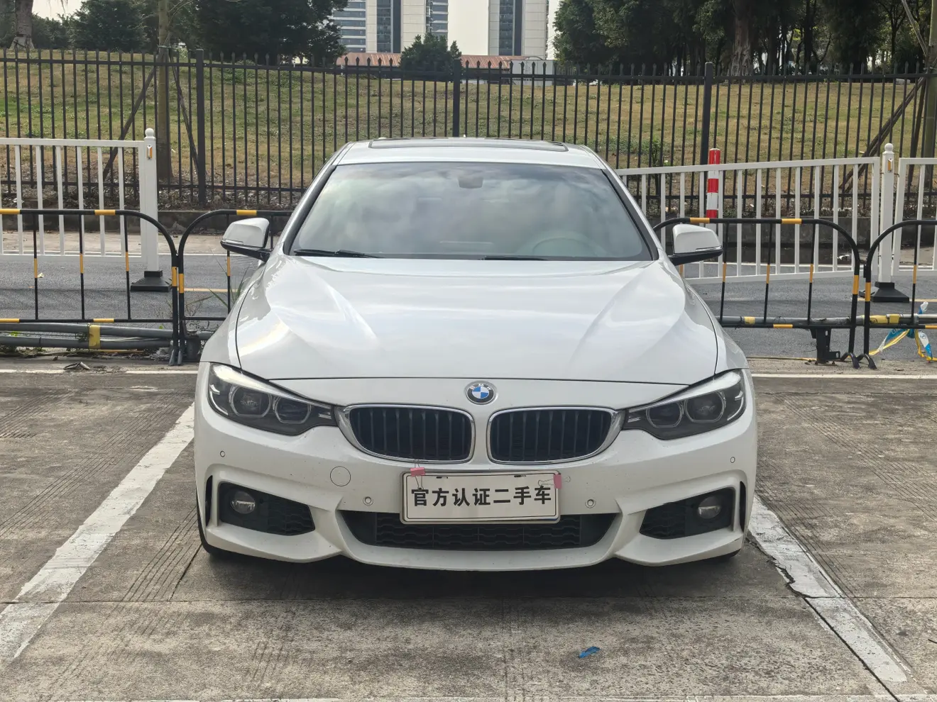 BMW 4 Series  из Китая