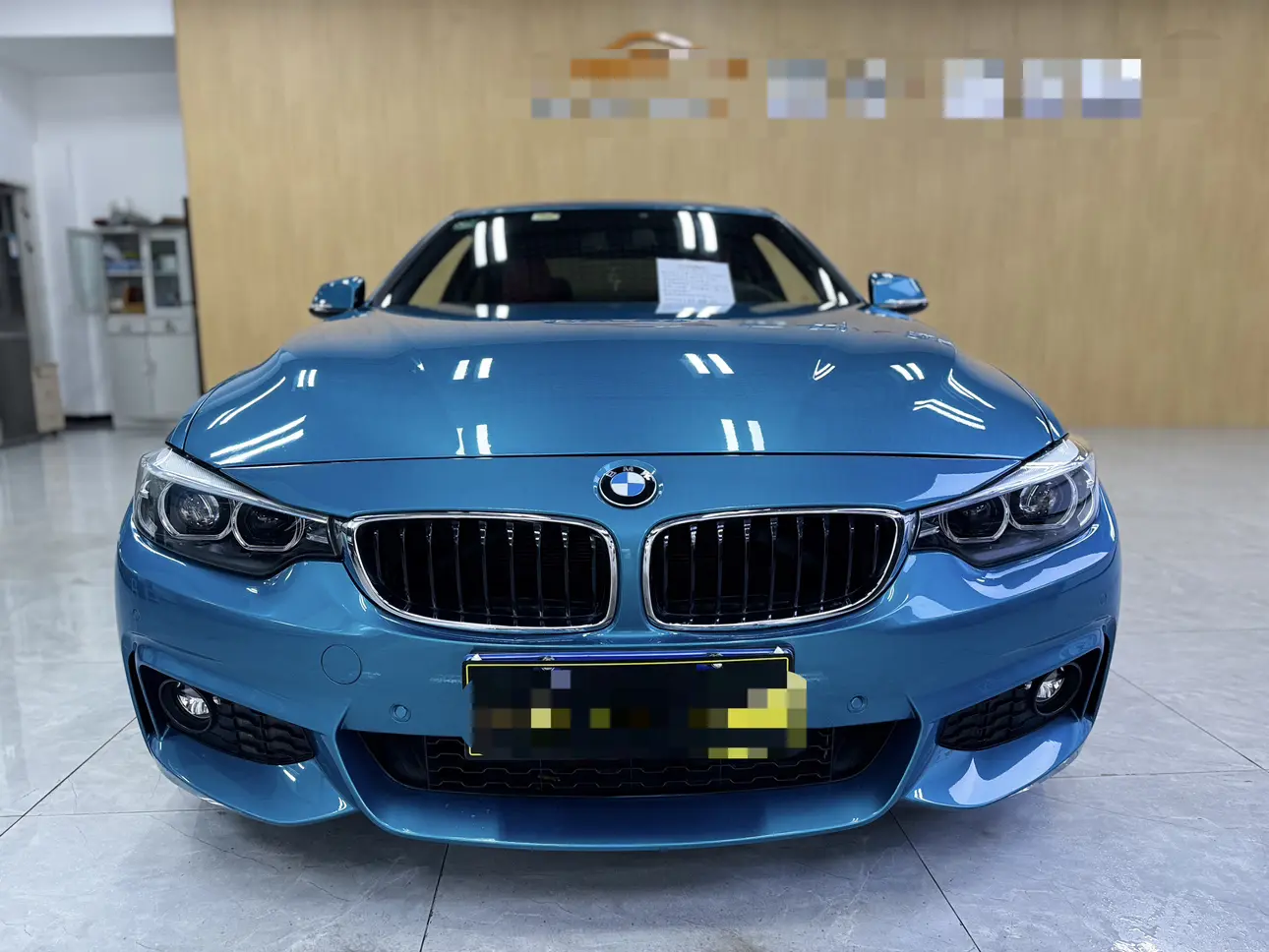 BMW 4 Series  из Китая