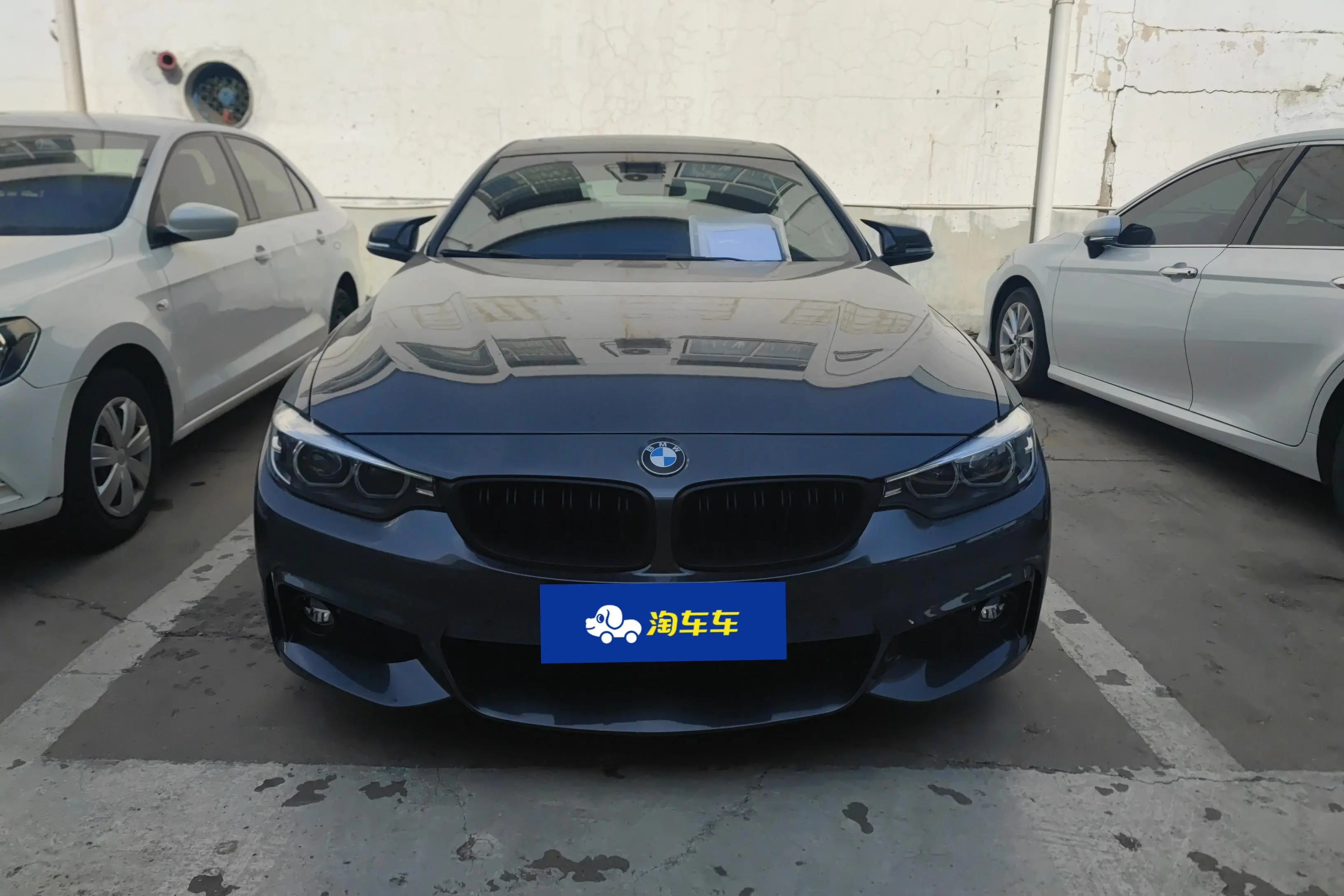 BMW 4 Series  из Китая