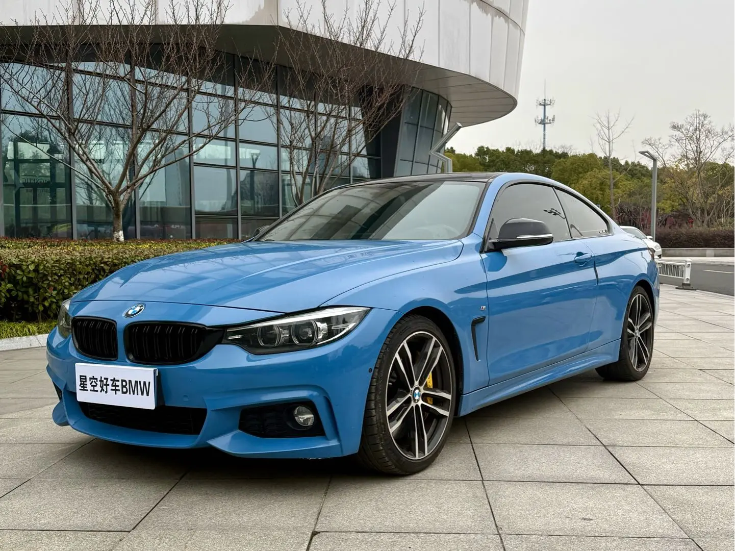 BMW 4 Series  из Китая