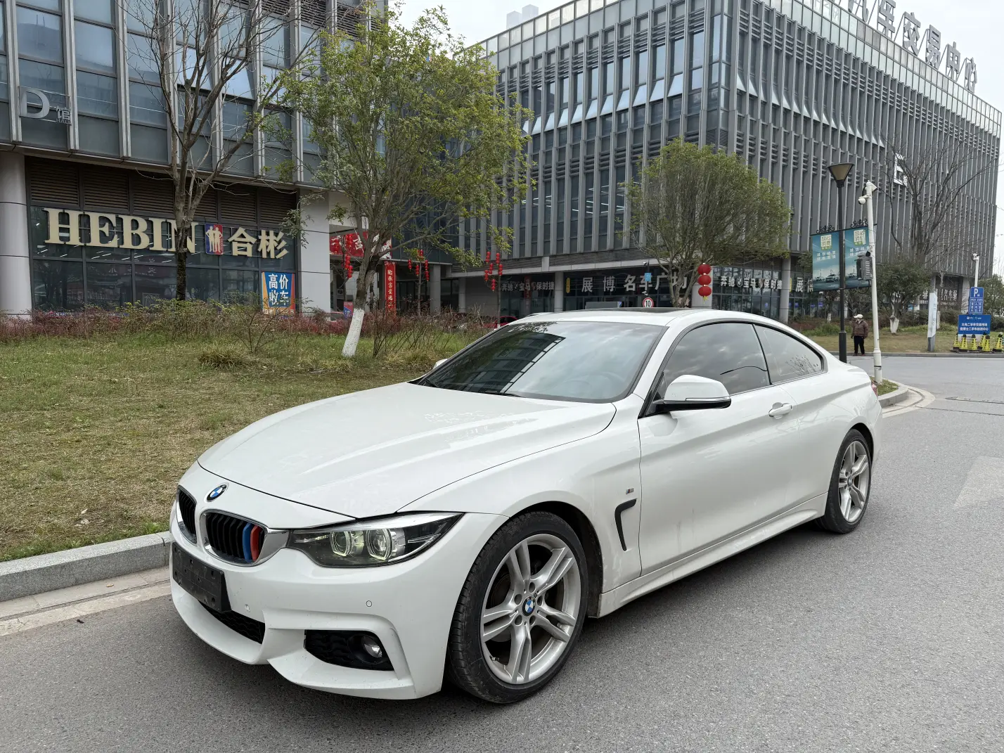 BMW 4 Series  из Китая
