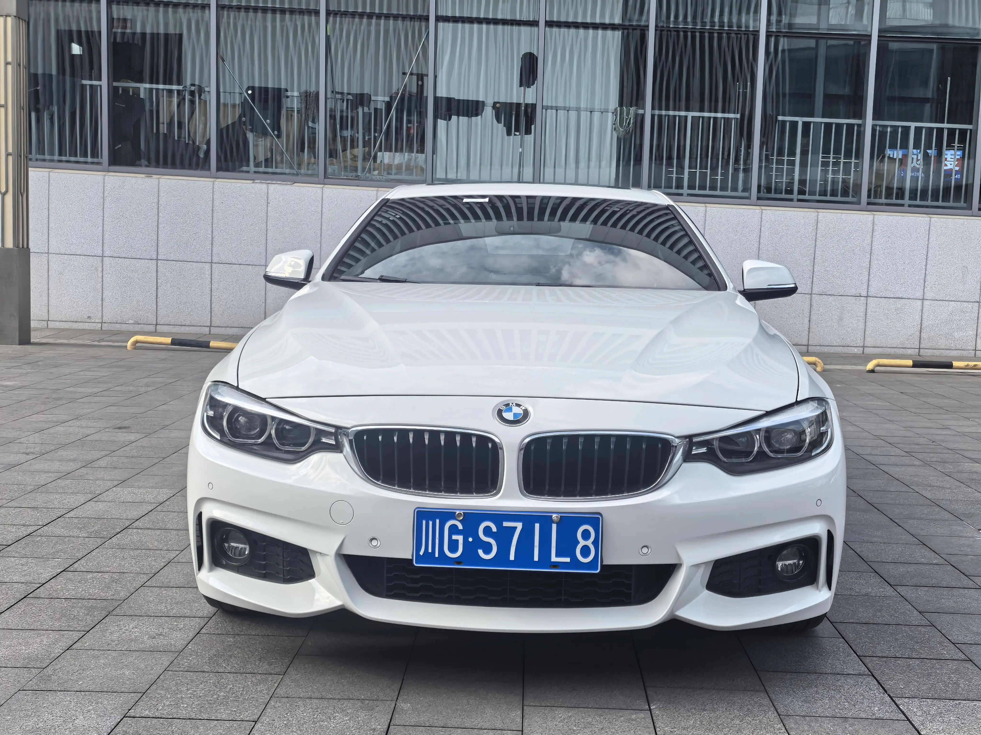 BMW 4 Series  из Китая