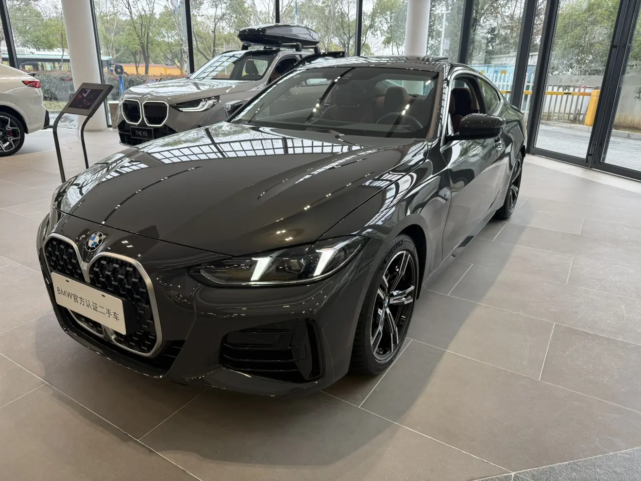 BMW 4 Series  из Китая