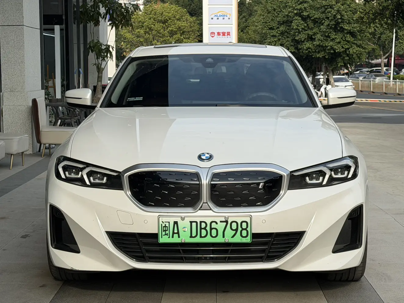 BMW i3  из Китая