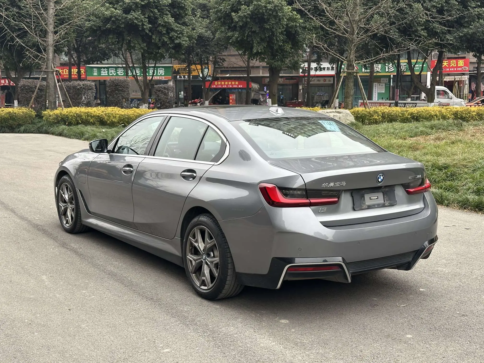 BMW i3  из Китая