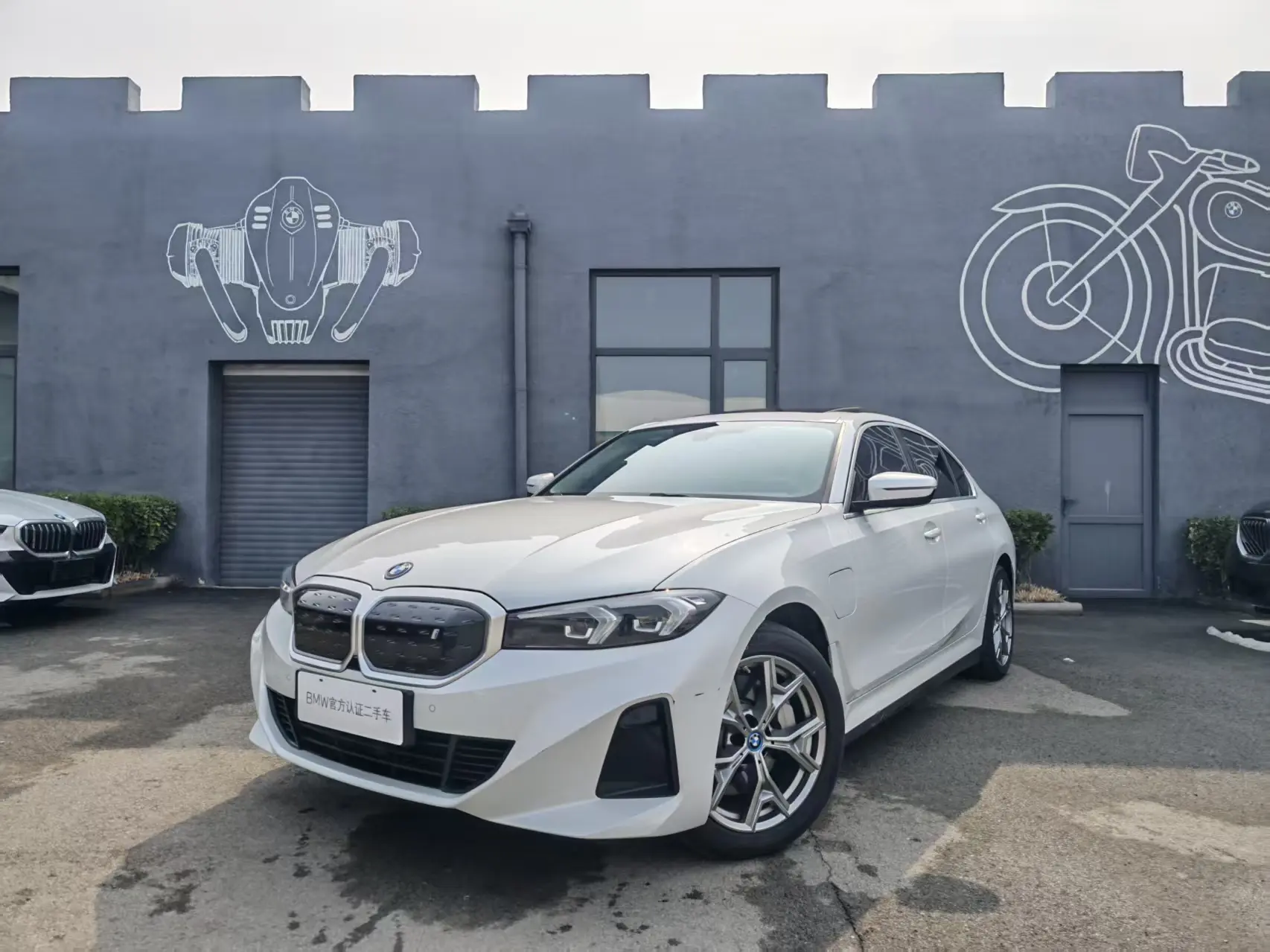 BMW i3  из Китая