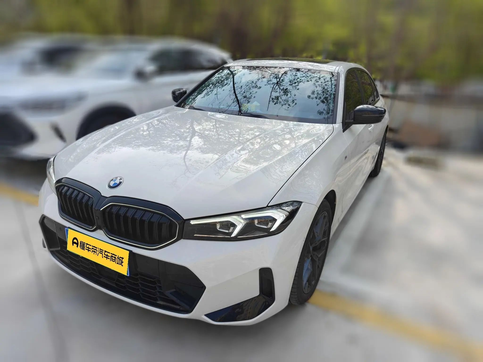 BMW 3 Series  из Китая