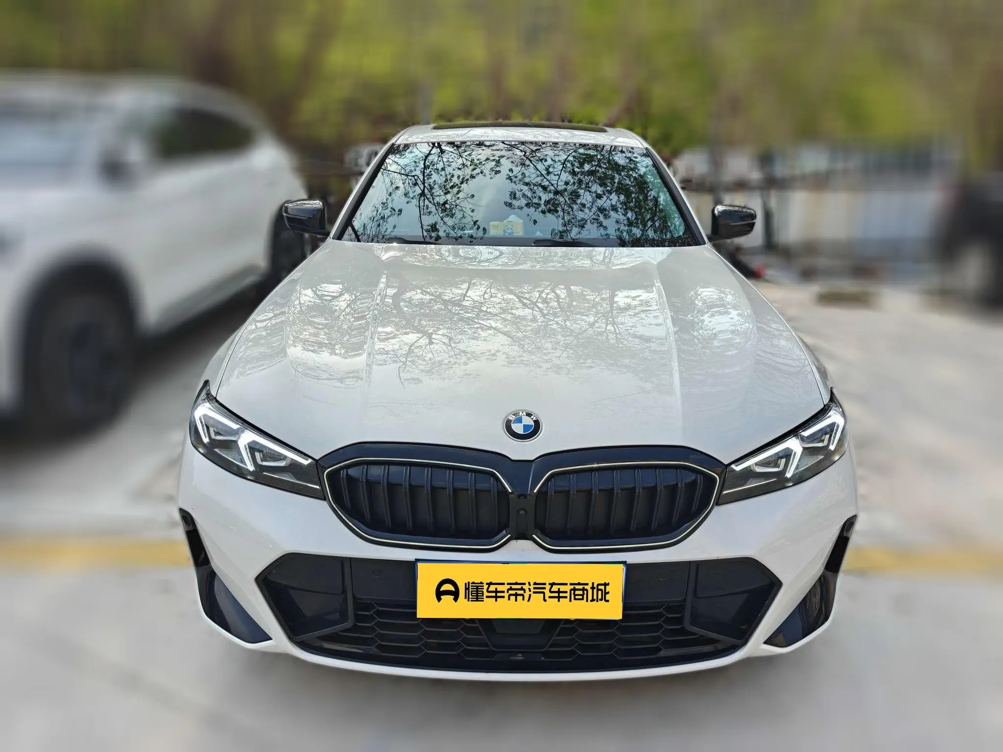 BMW 3 Series  из Китая