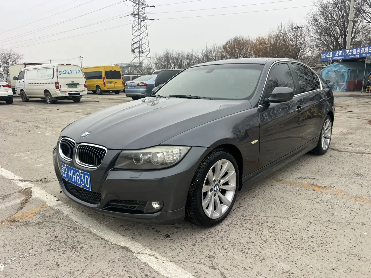 BMW 3 Series  из Китая