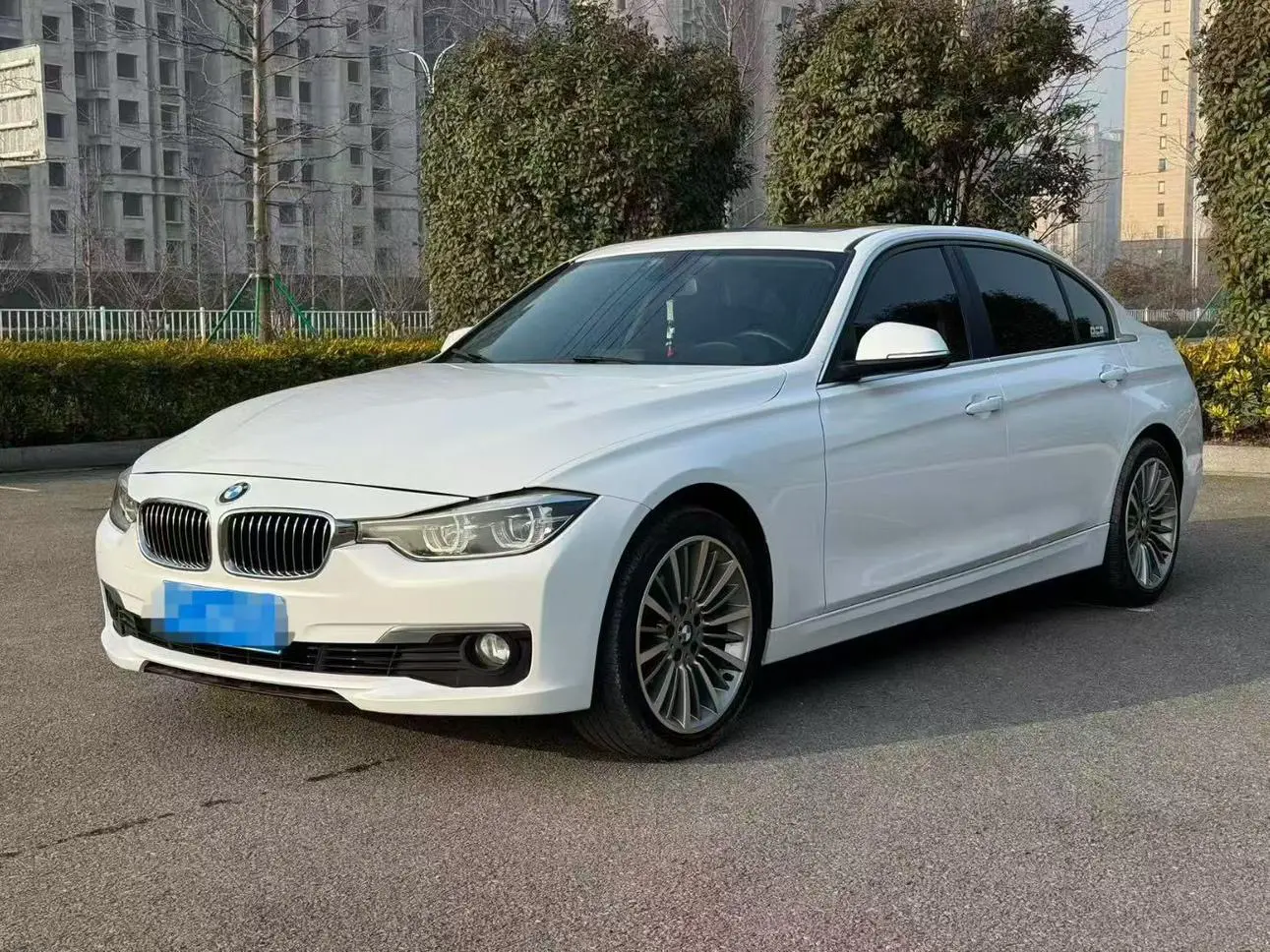 BMW 3 Series  из Китая