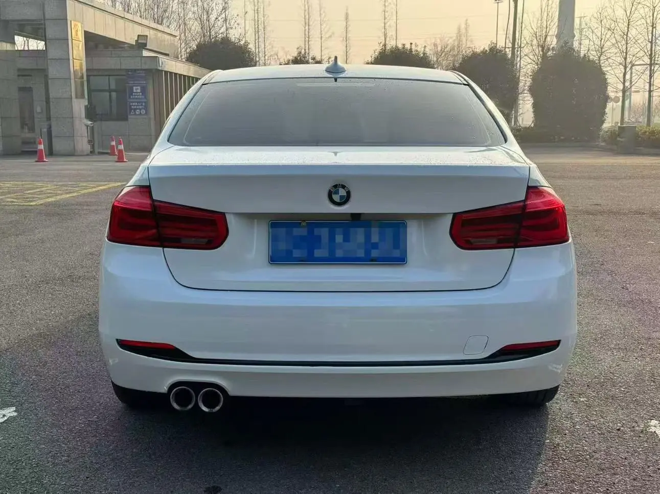 BMW 3 Series  из Китая