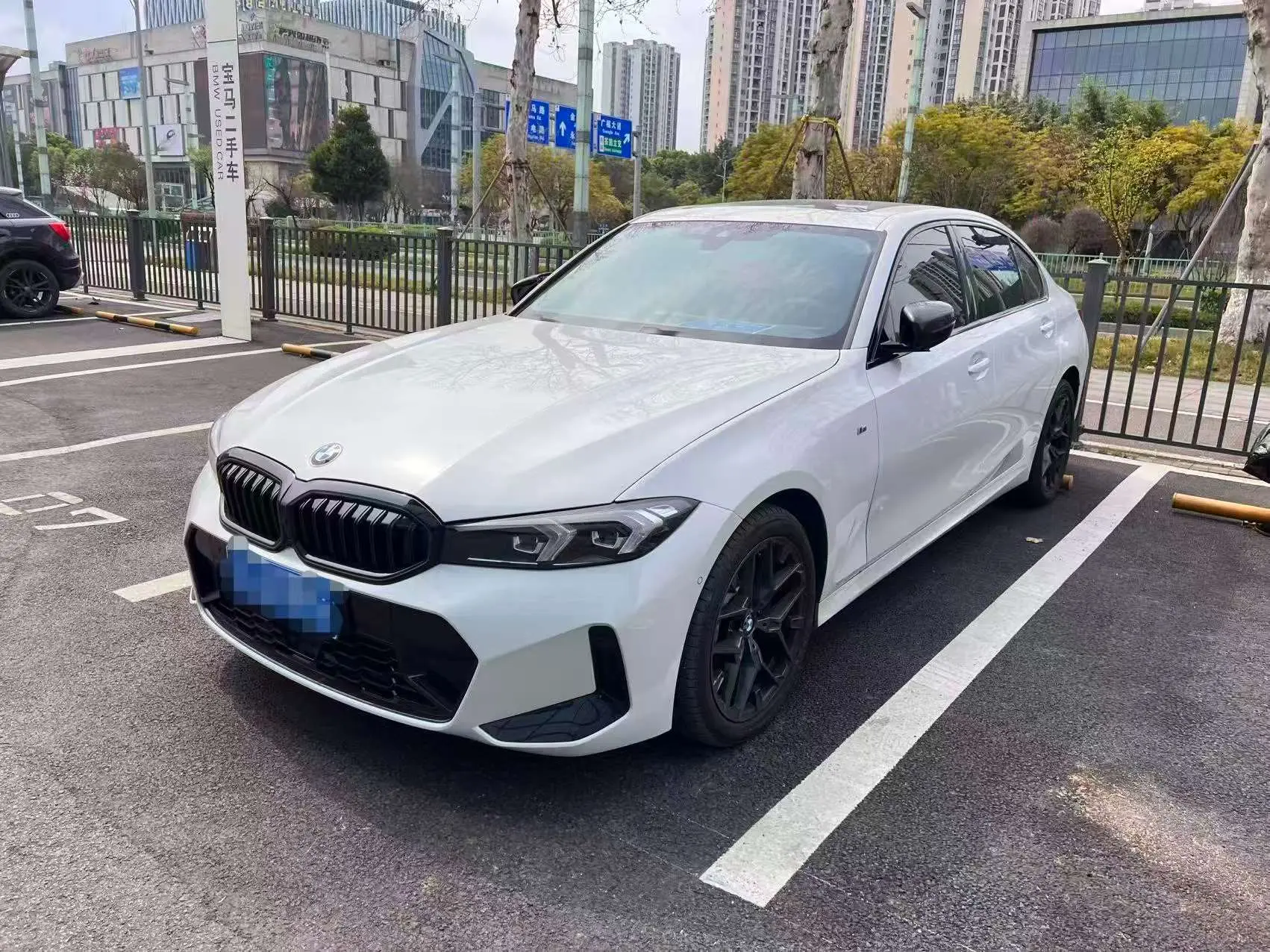 BMW 3 Series  из Китая