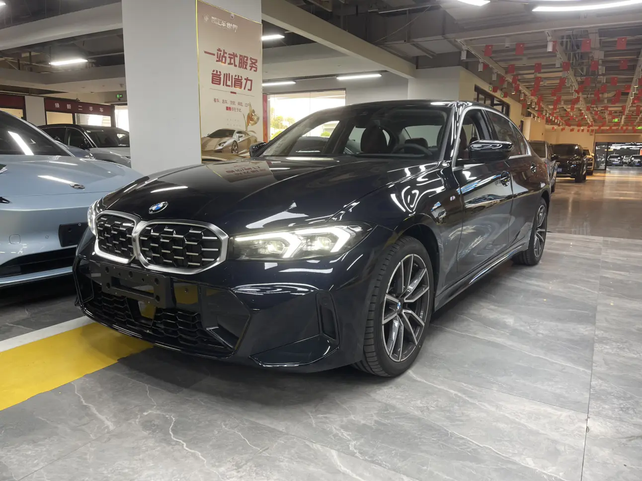 BMW 3 Series  из Китая