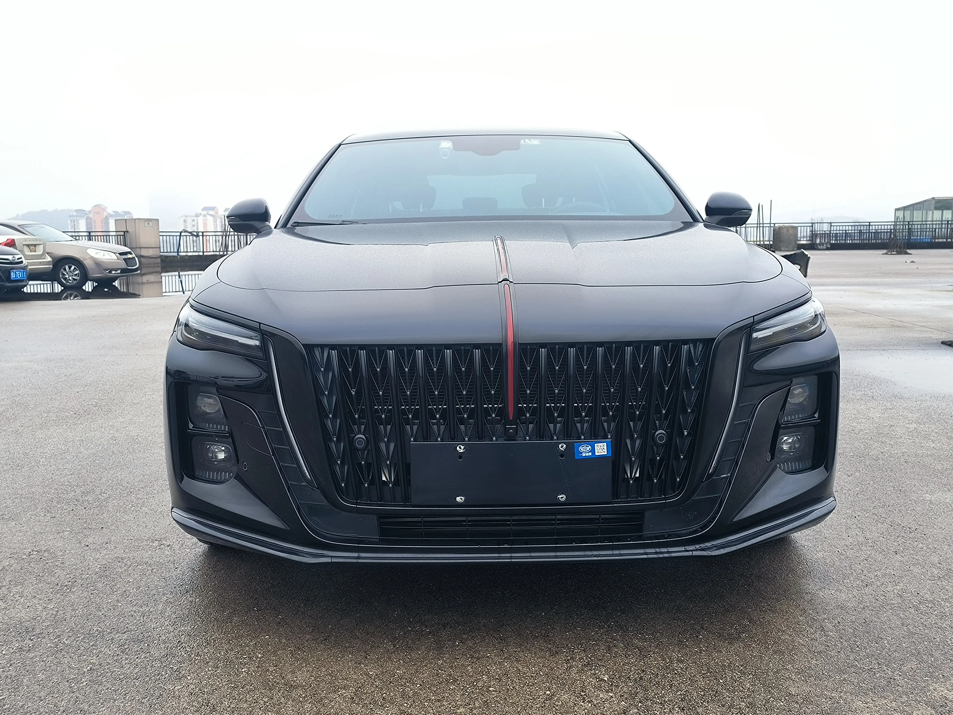 Hongqi H5  из Китая