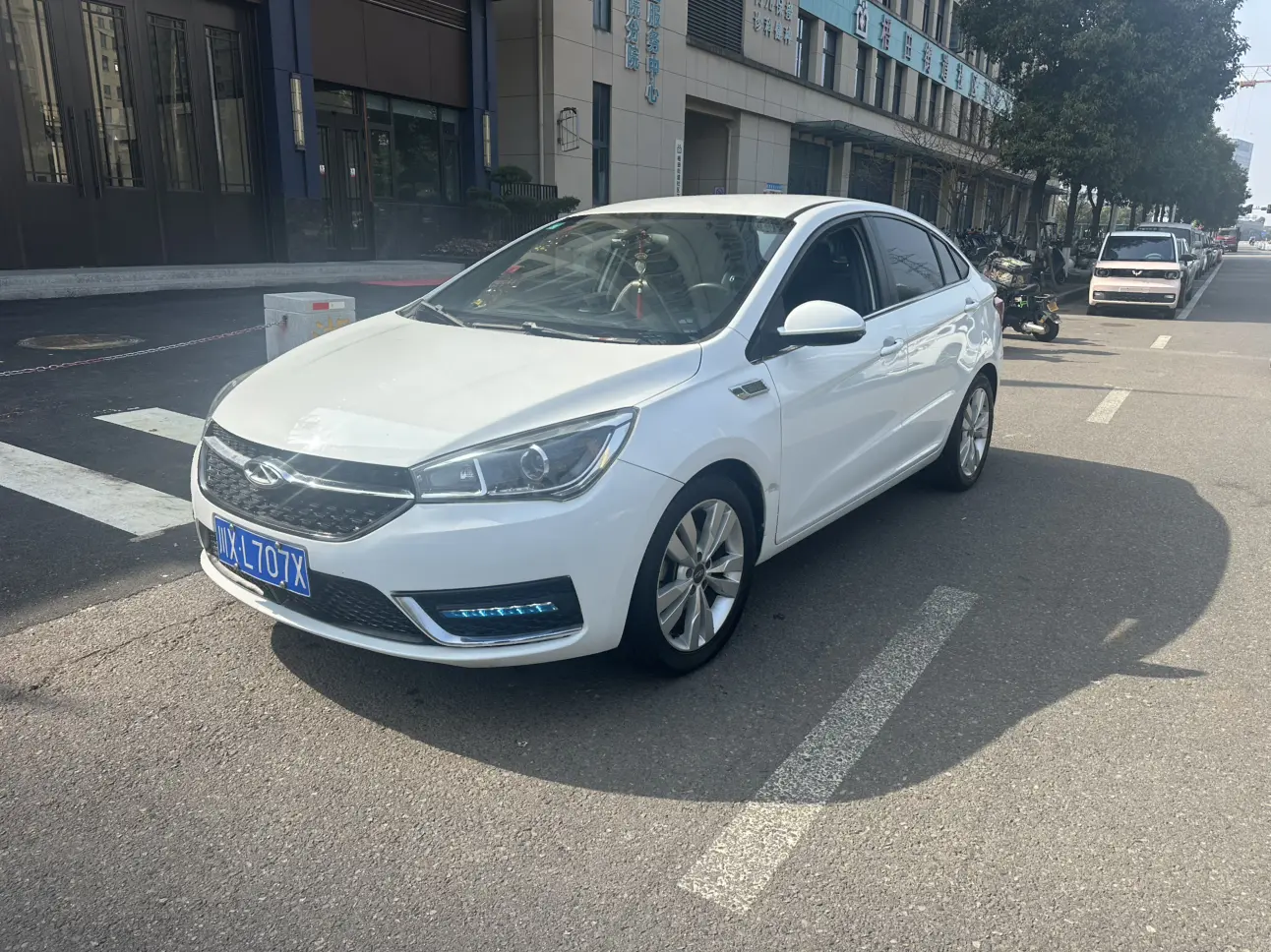 Chery Arrizo 5  из Китая