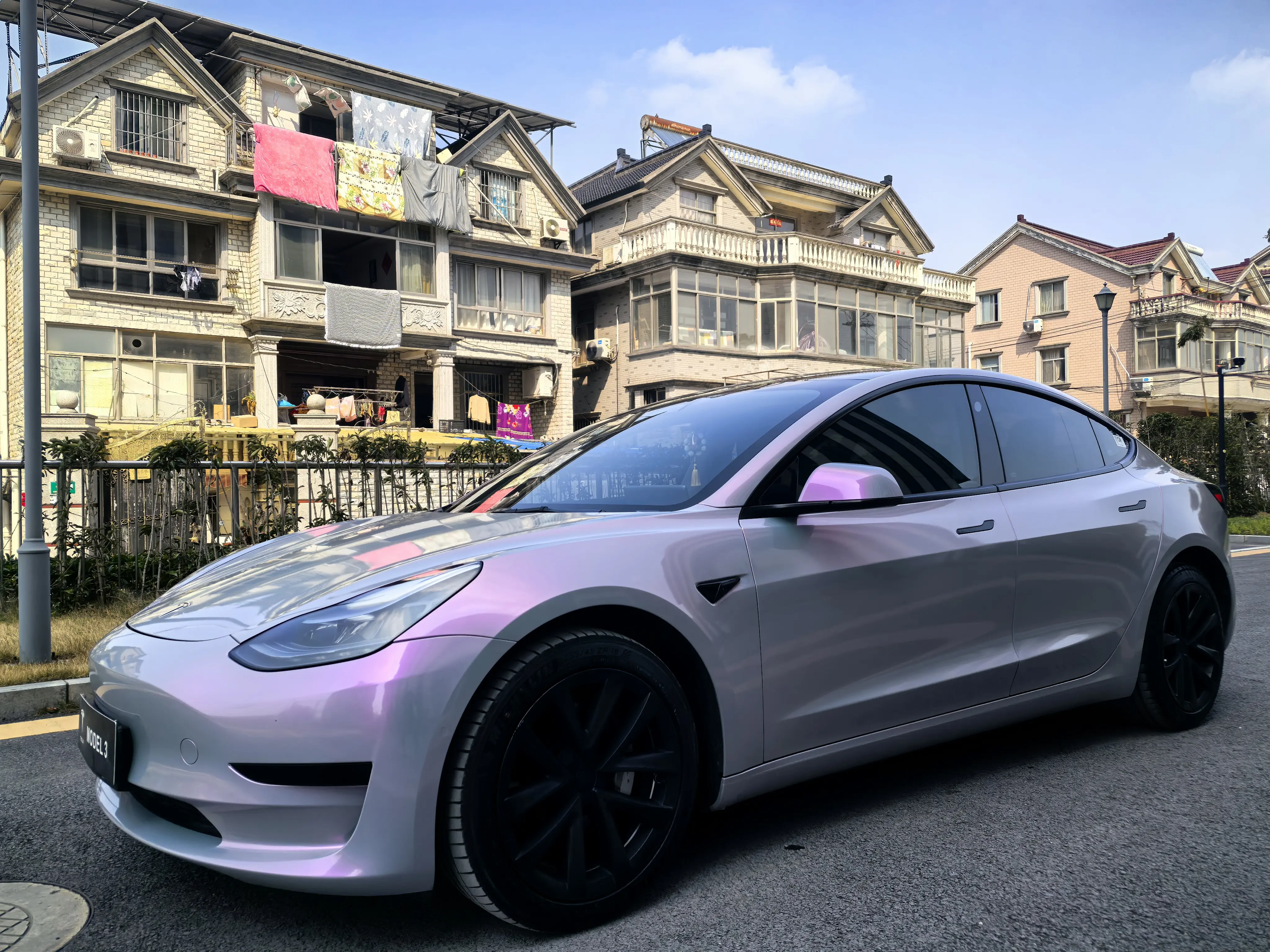 Tesla Model 3  из Китая