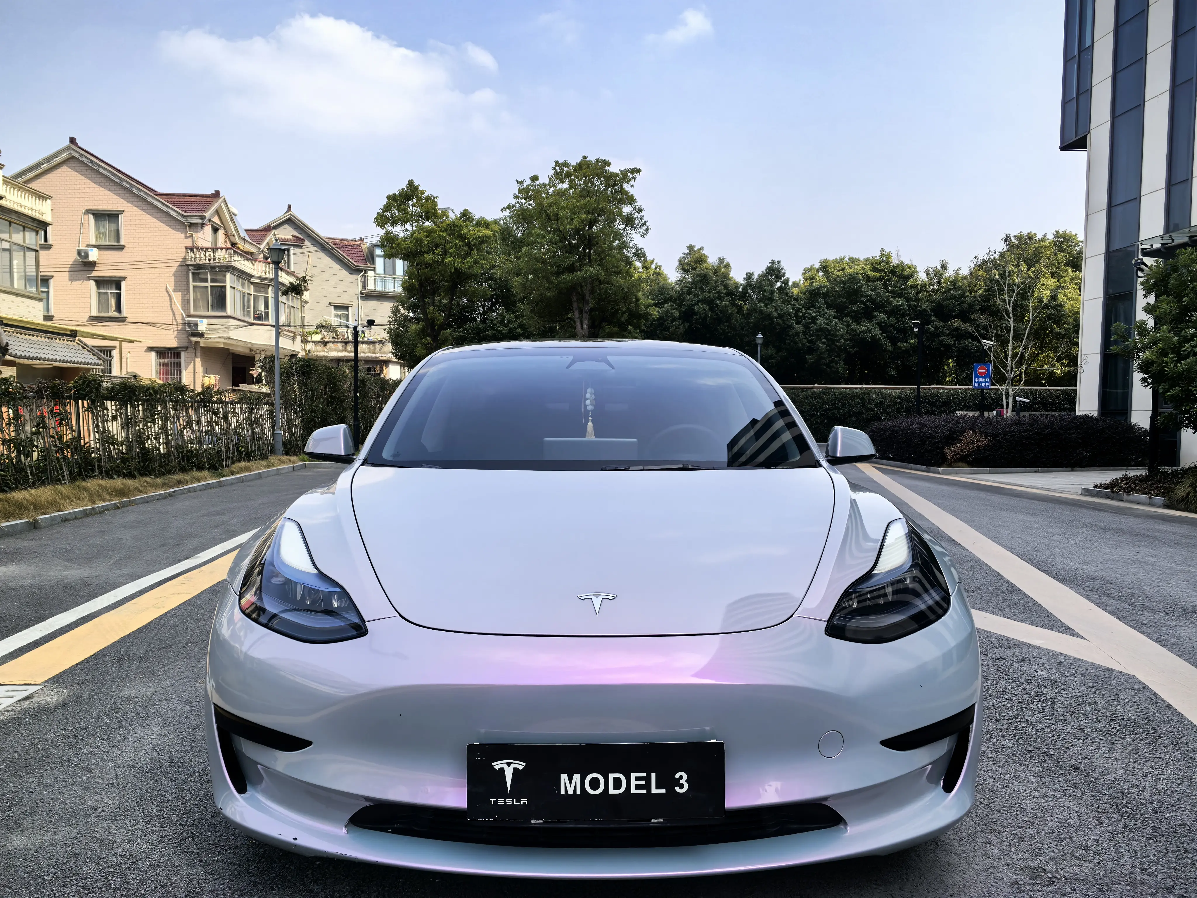 Tesla Model 3  из Китая