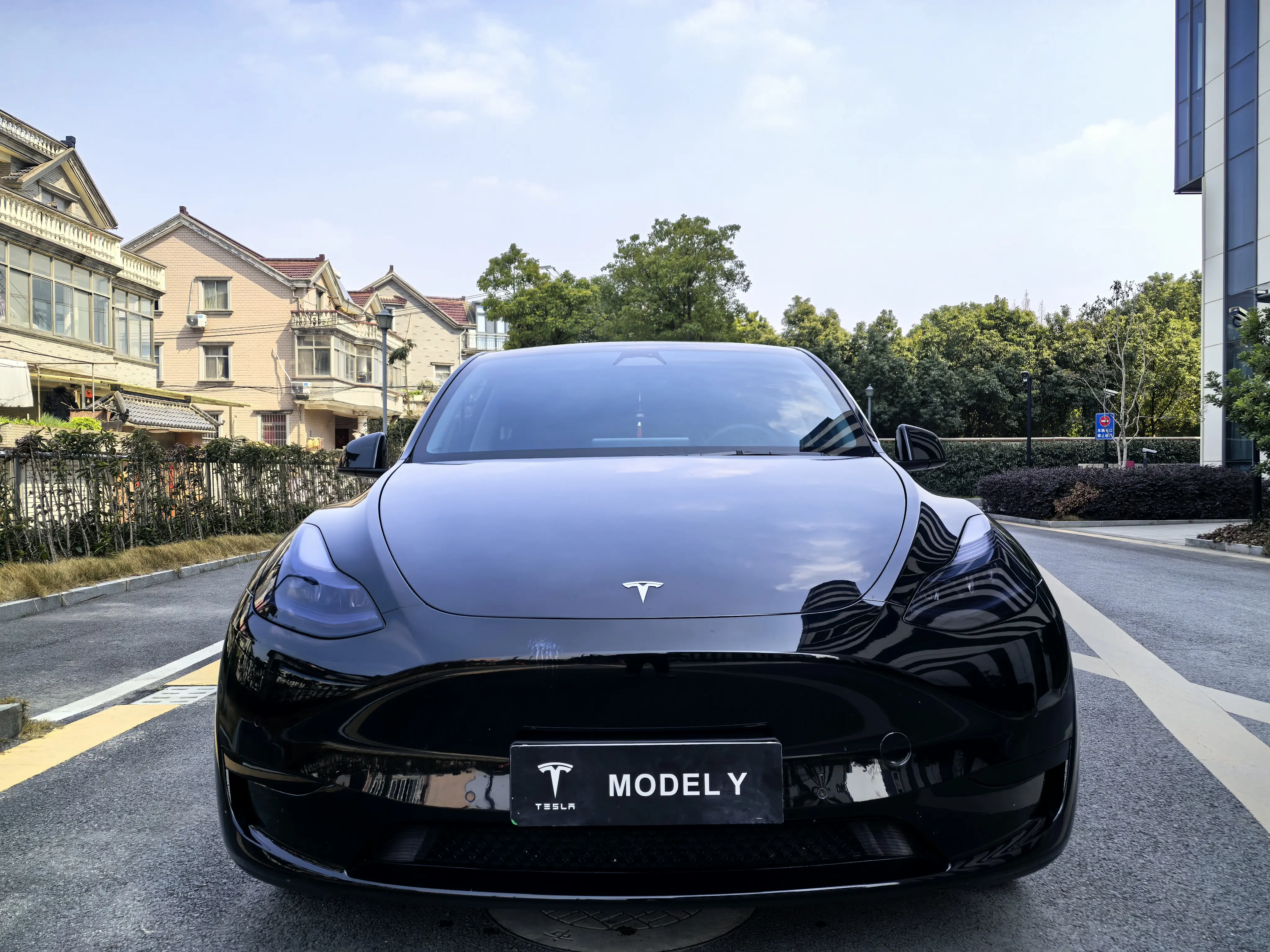 Tesla Model Y  из Китая