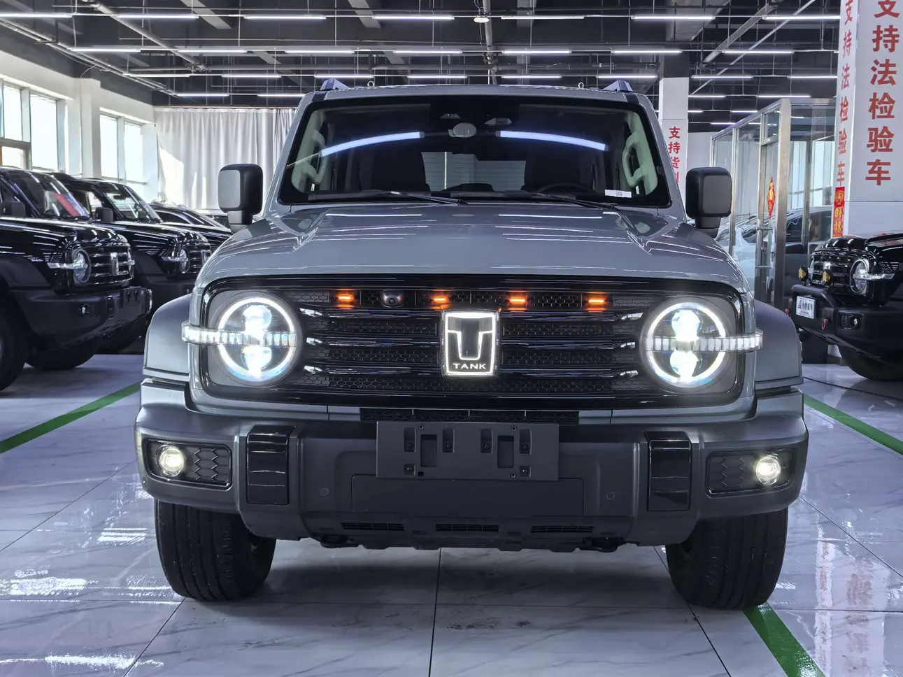 Tank 300  из Китая