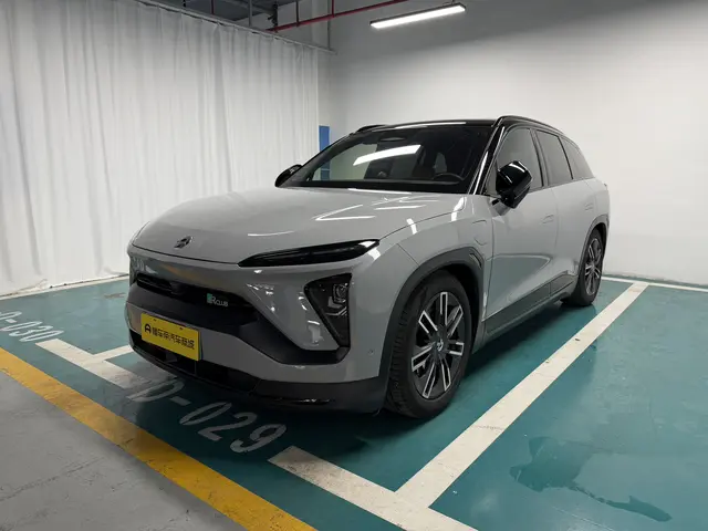 NIO ES6  из Китая