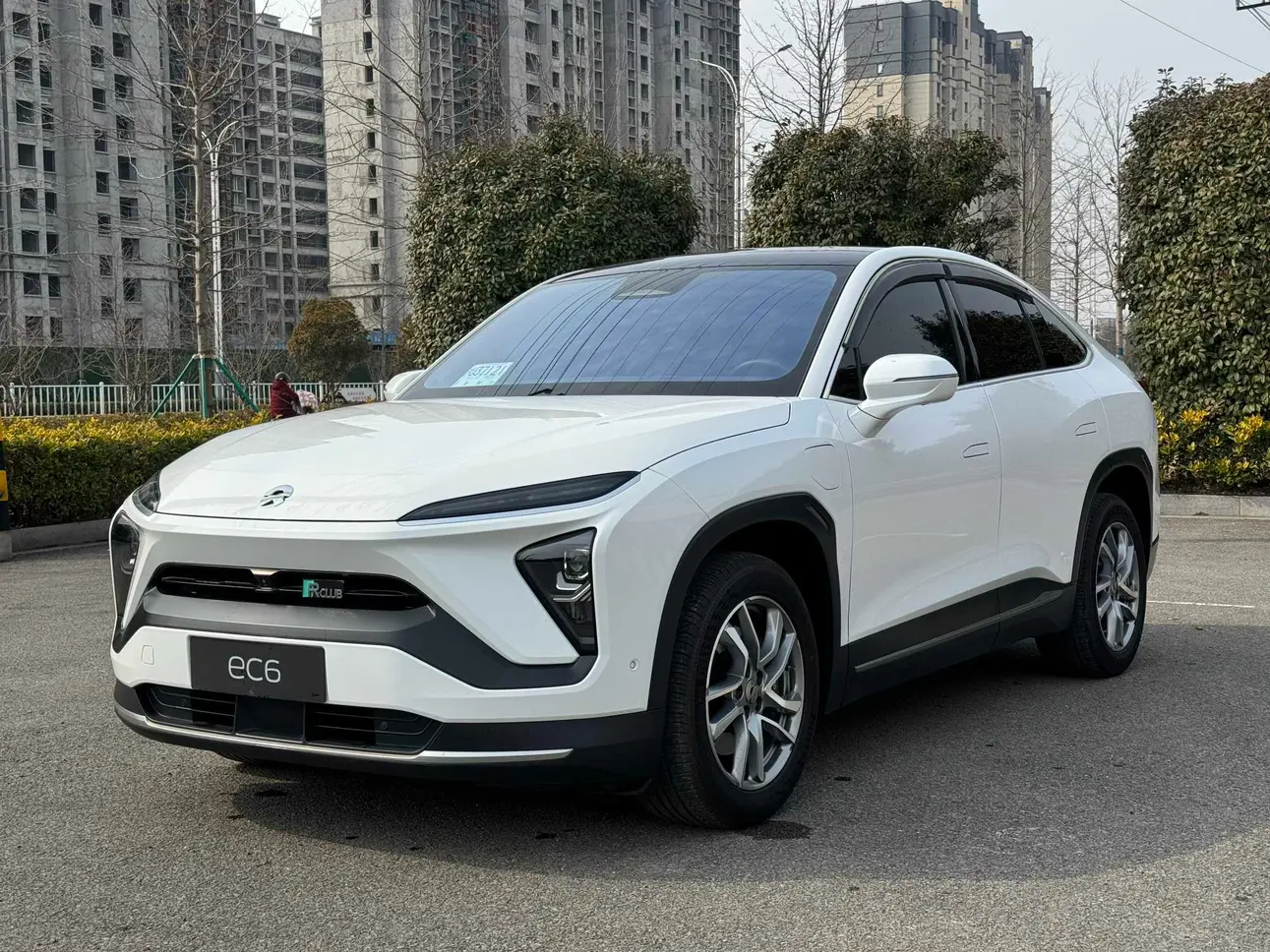 NIO EC6  из Китая