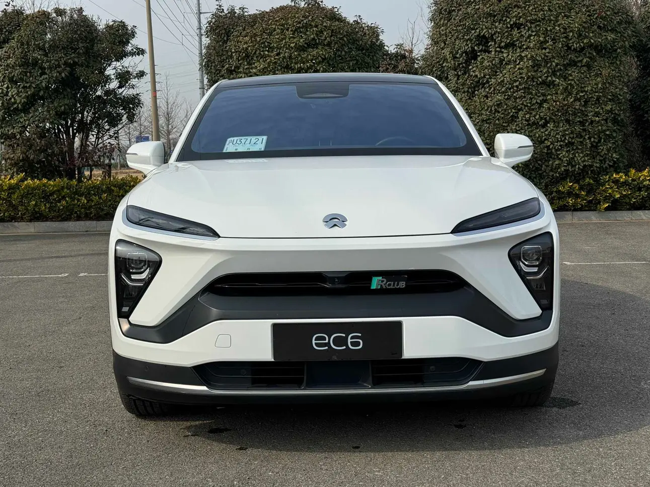 NIO EC6  из Китая