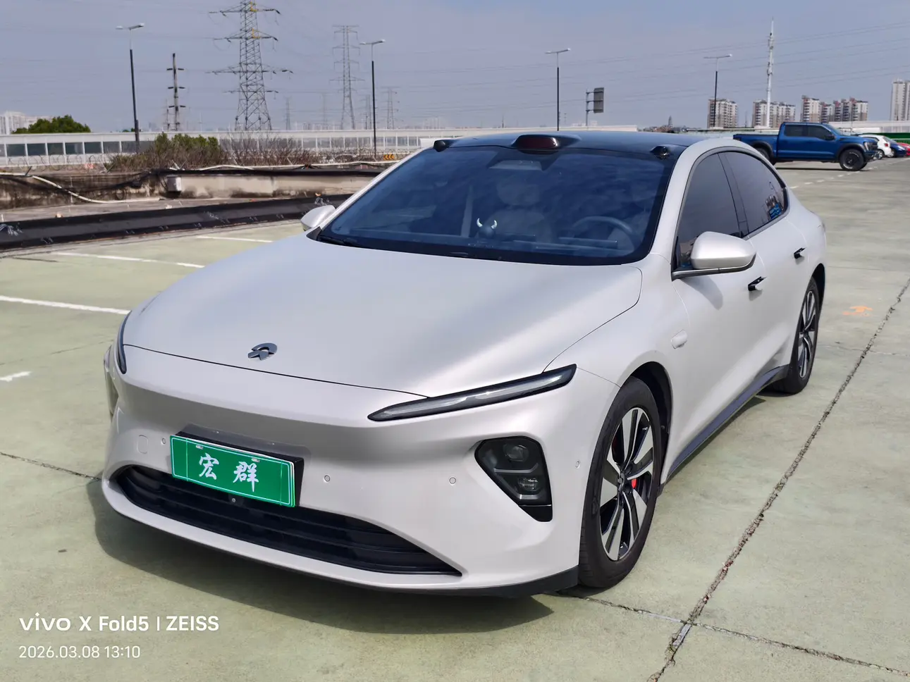 NIO ET7  из Китая