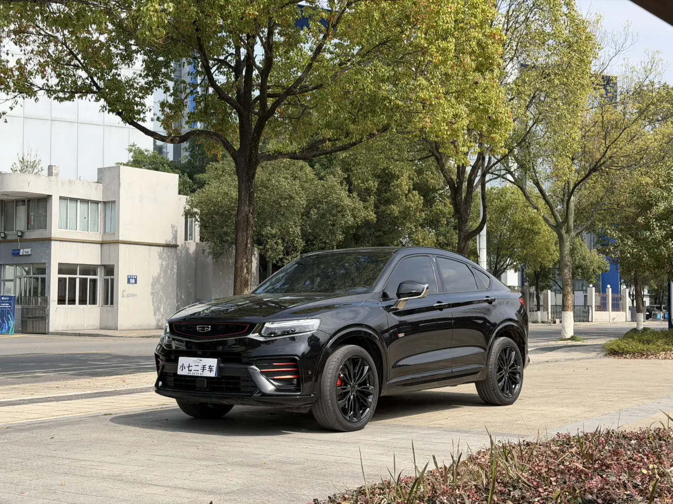 Geely Tugella (Xingyue)  из Китая