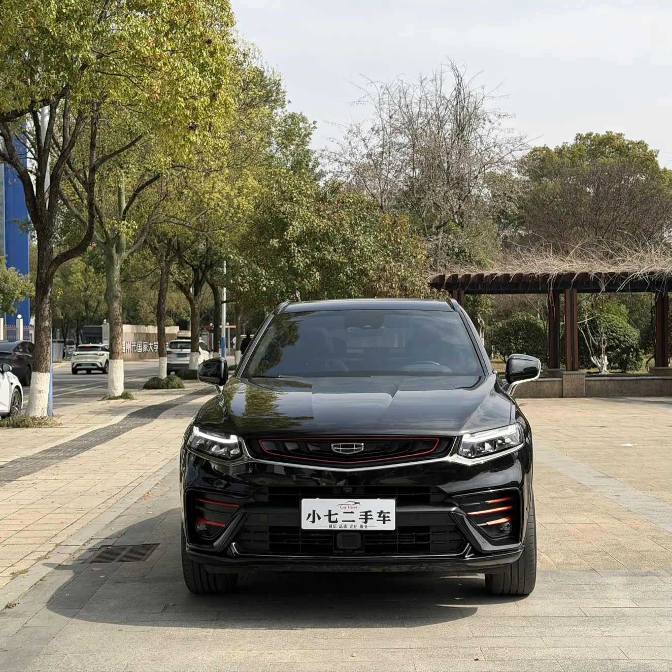 Geely Tugella (Xingyue)  из Китая