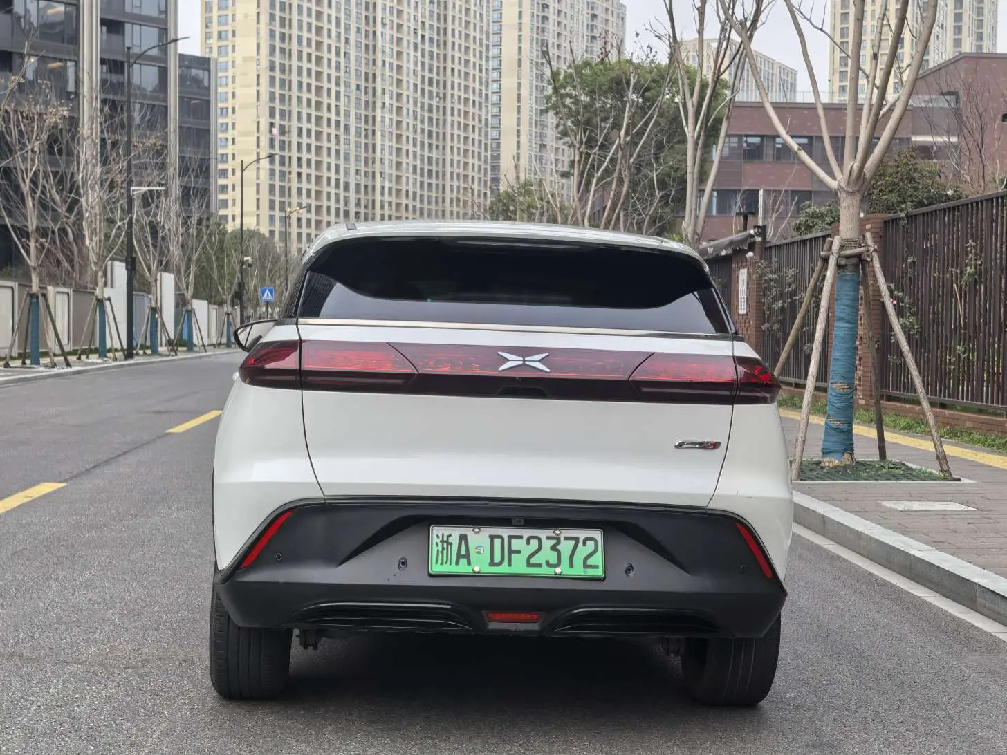 Xpeng G3  из Китая