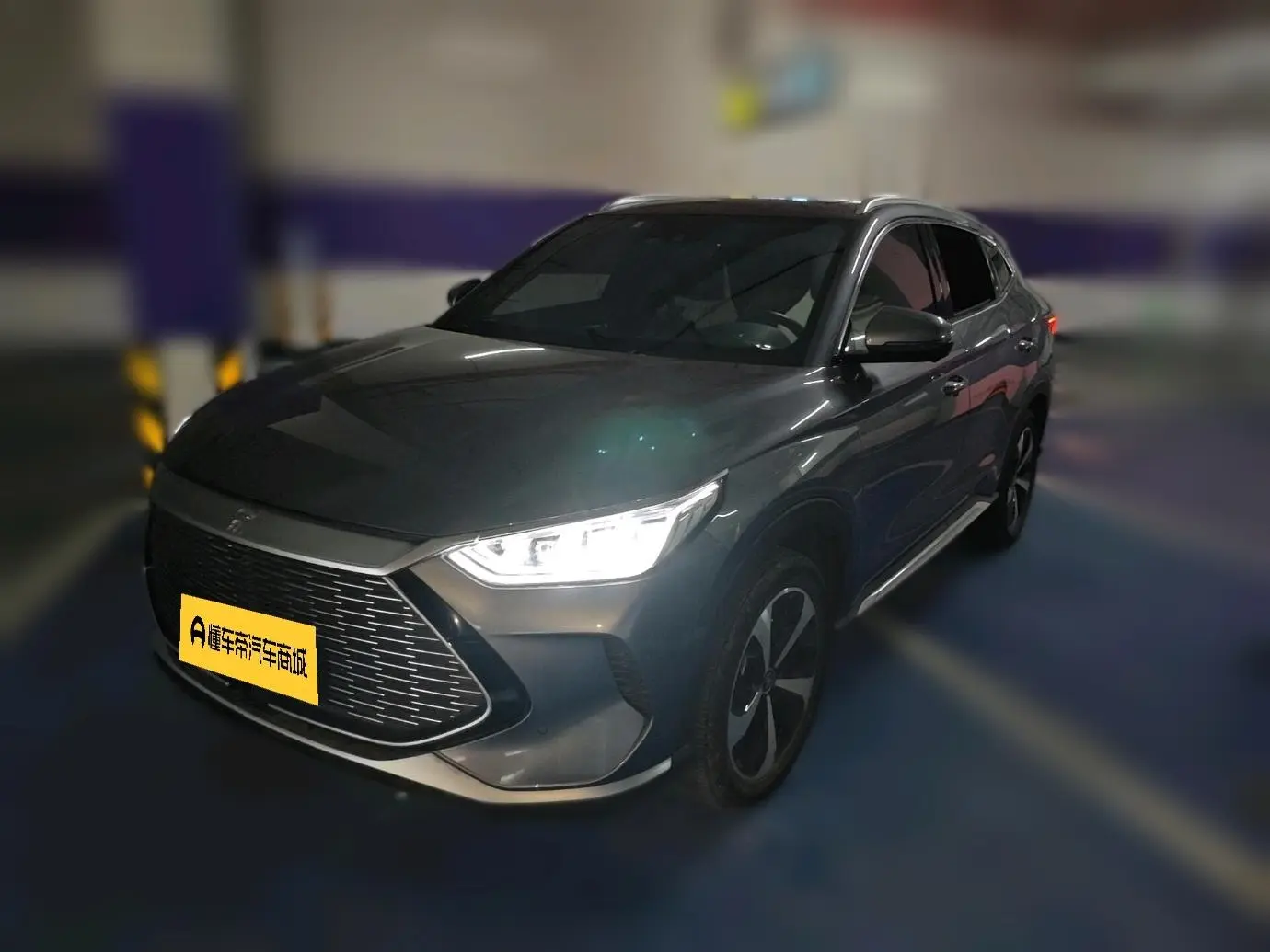 BYD Song PLUS DM  из Китая