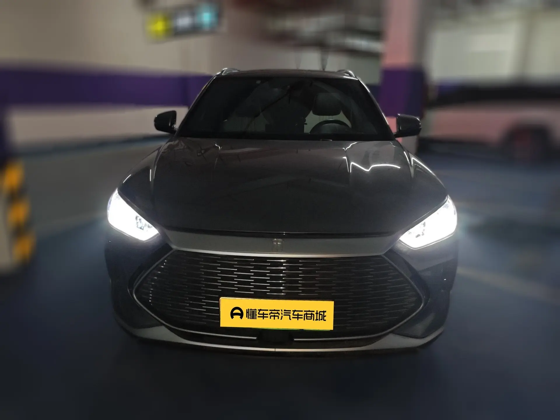 BYD Song PLUS DM  из Китая