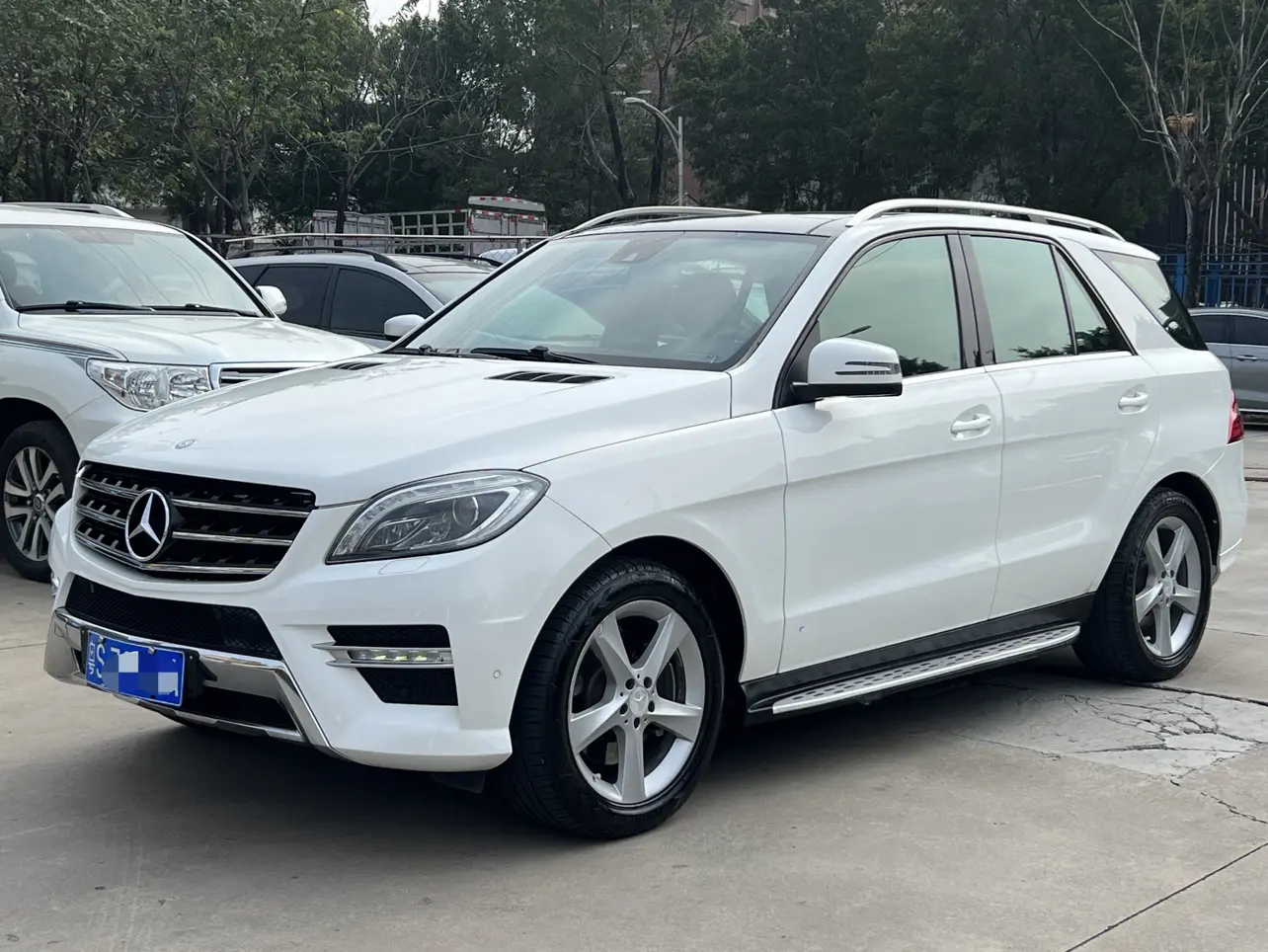 Mercedes-Benz Mercedes Benz M Class  из Китая