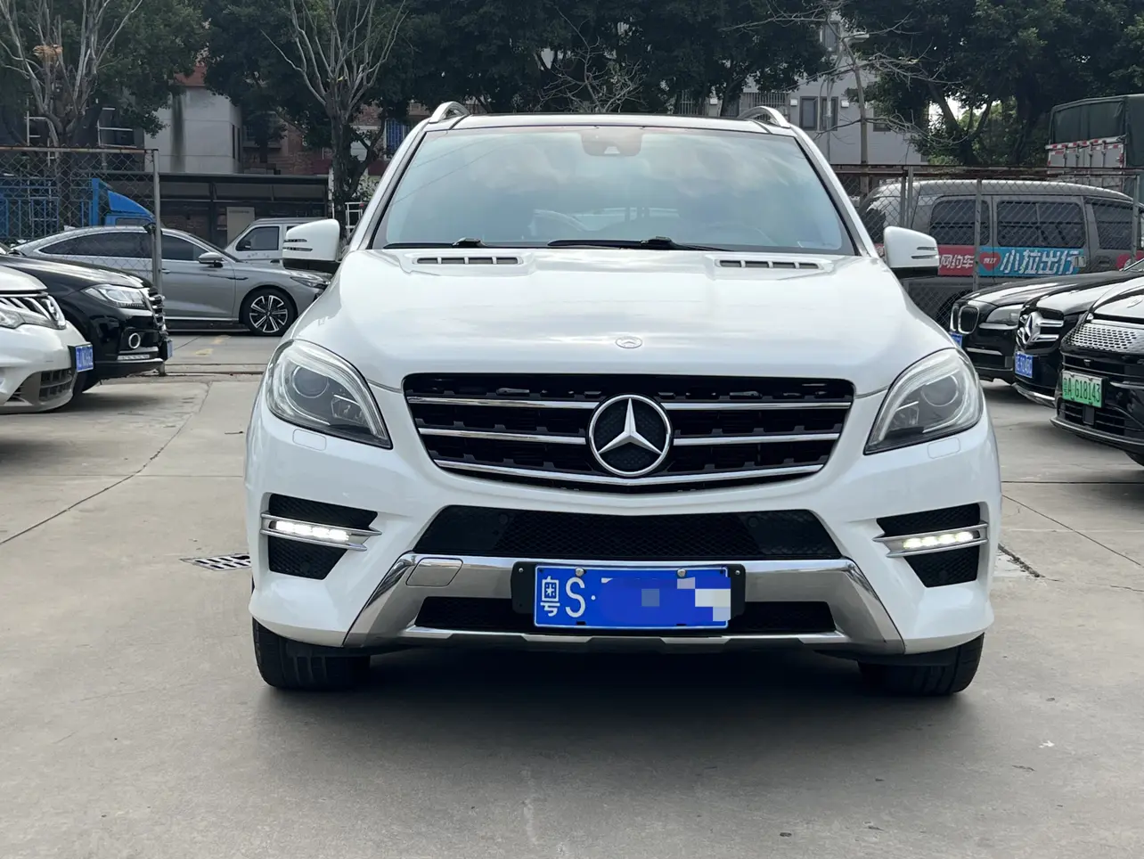 Mercedes-Benz Mercedes Benz M Class  из Китая