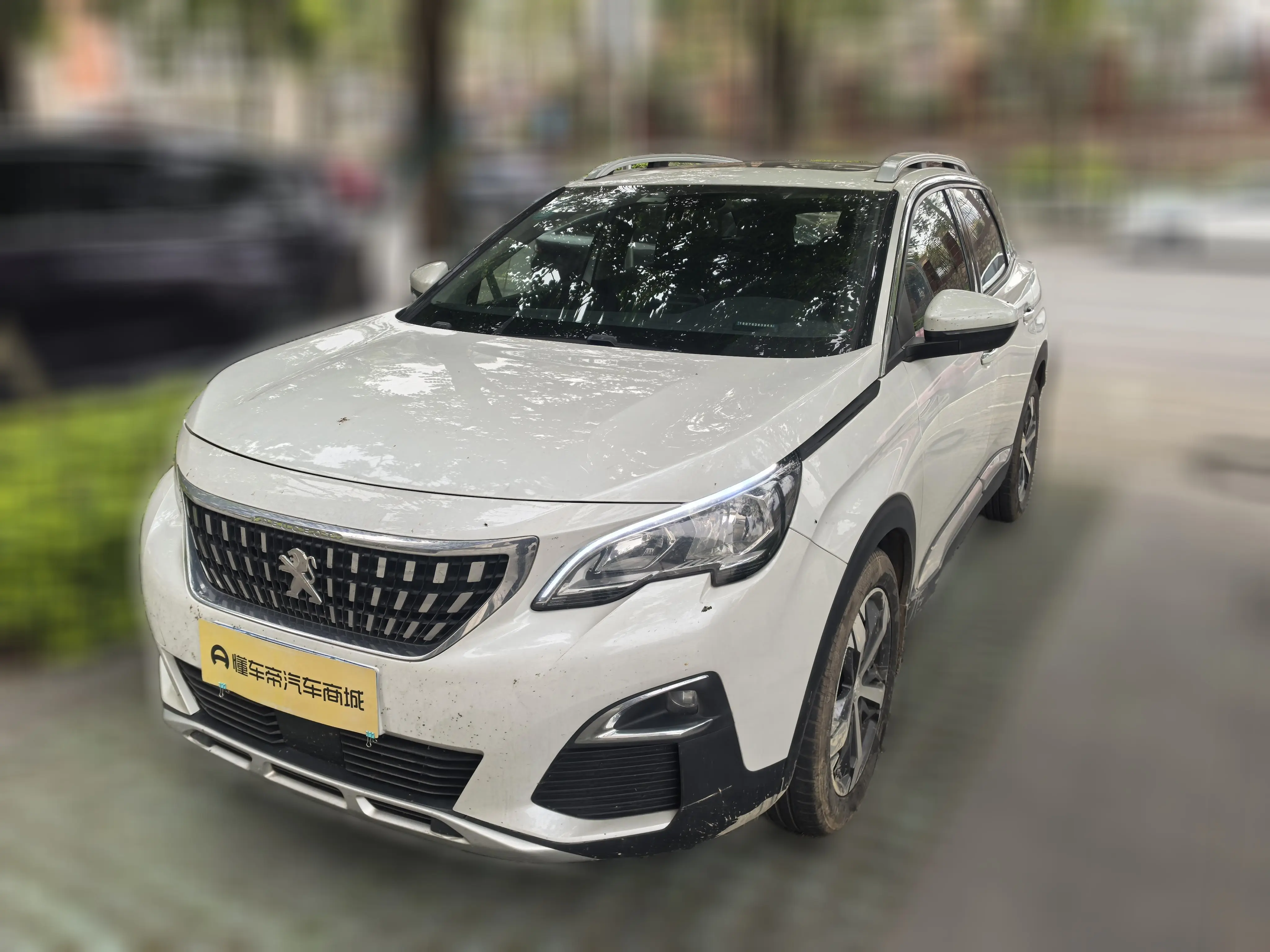 Peugeot 4008  из Китая