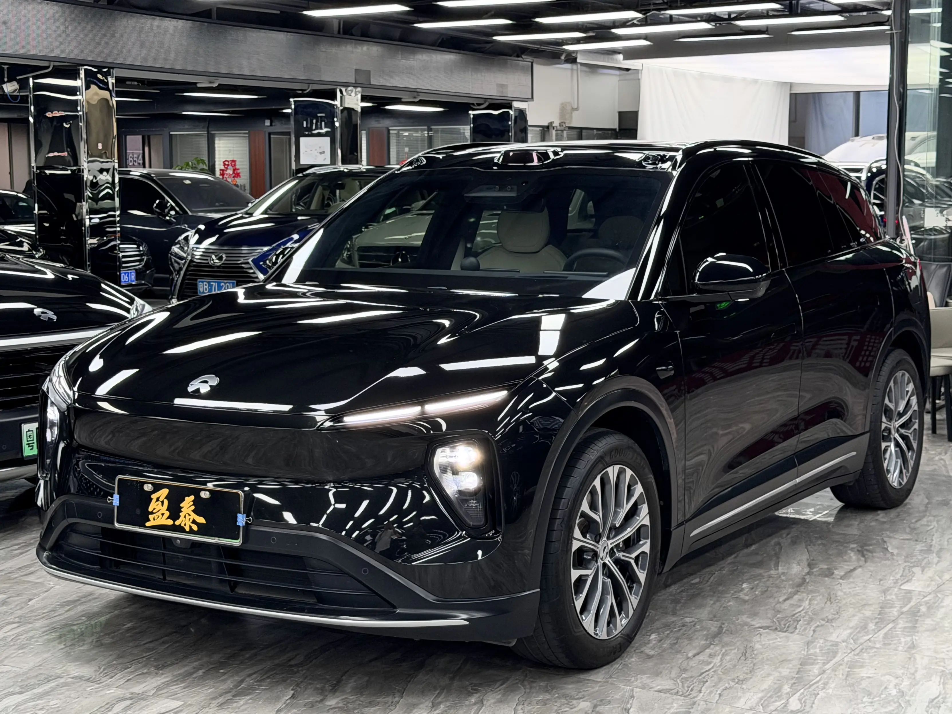 NIO ES6  из Китая