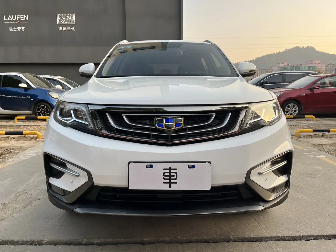 Geely Atlas (Boyue)  из Китая