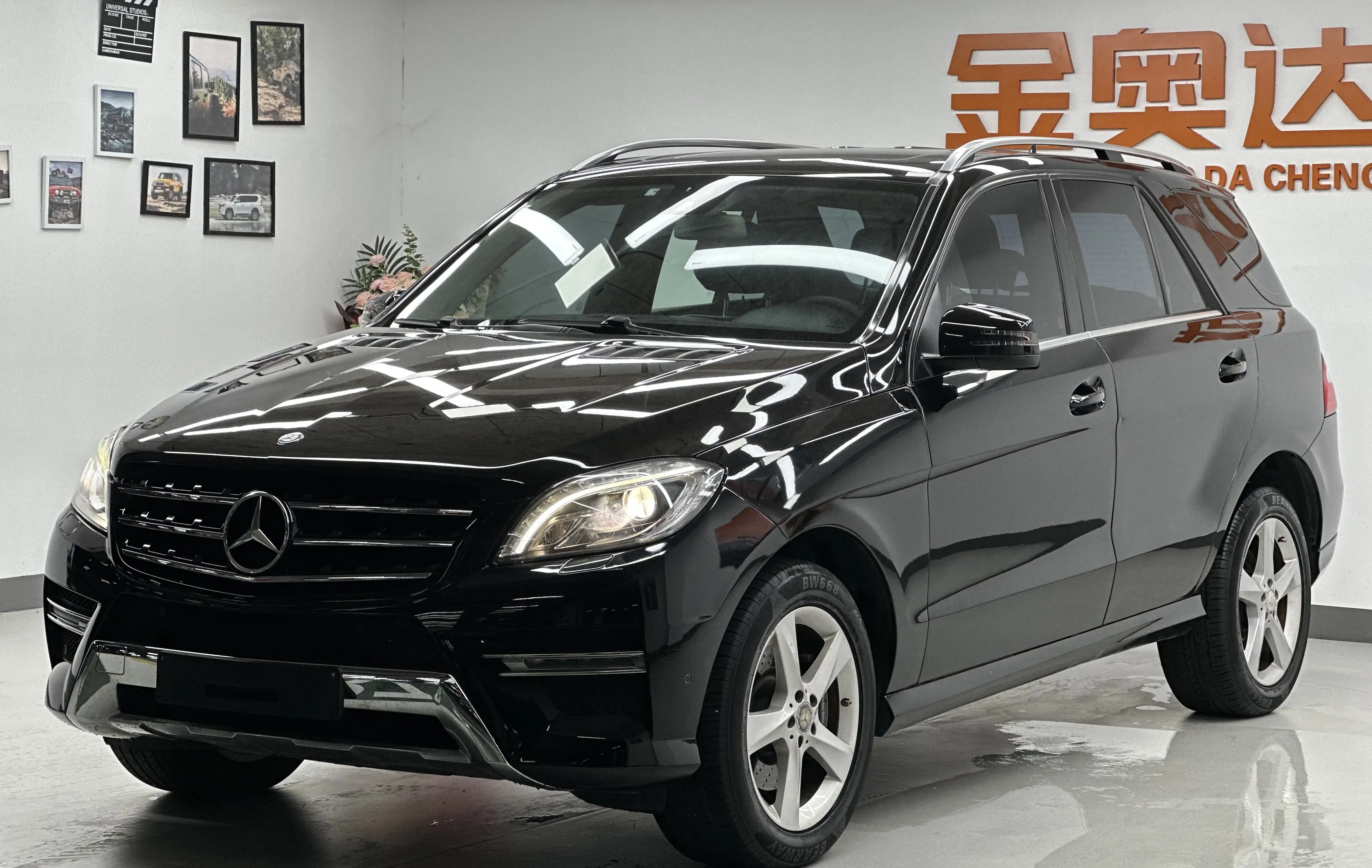 Mercedes-Benz Mercedes Benz M Class  из Китая