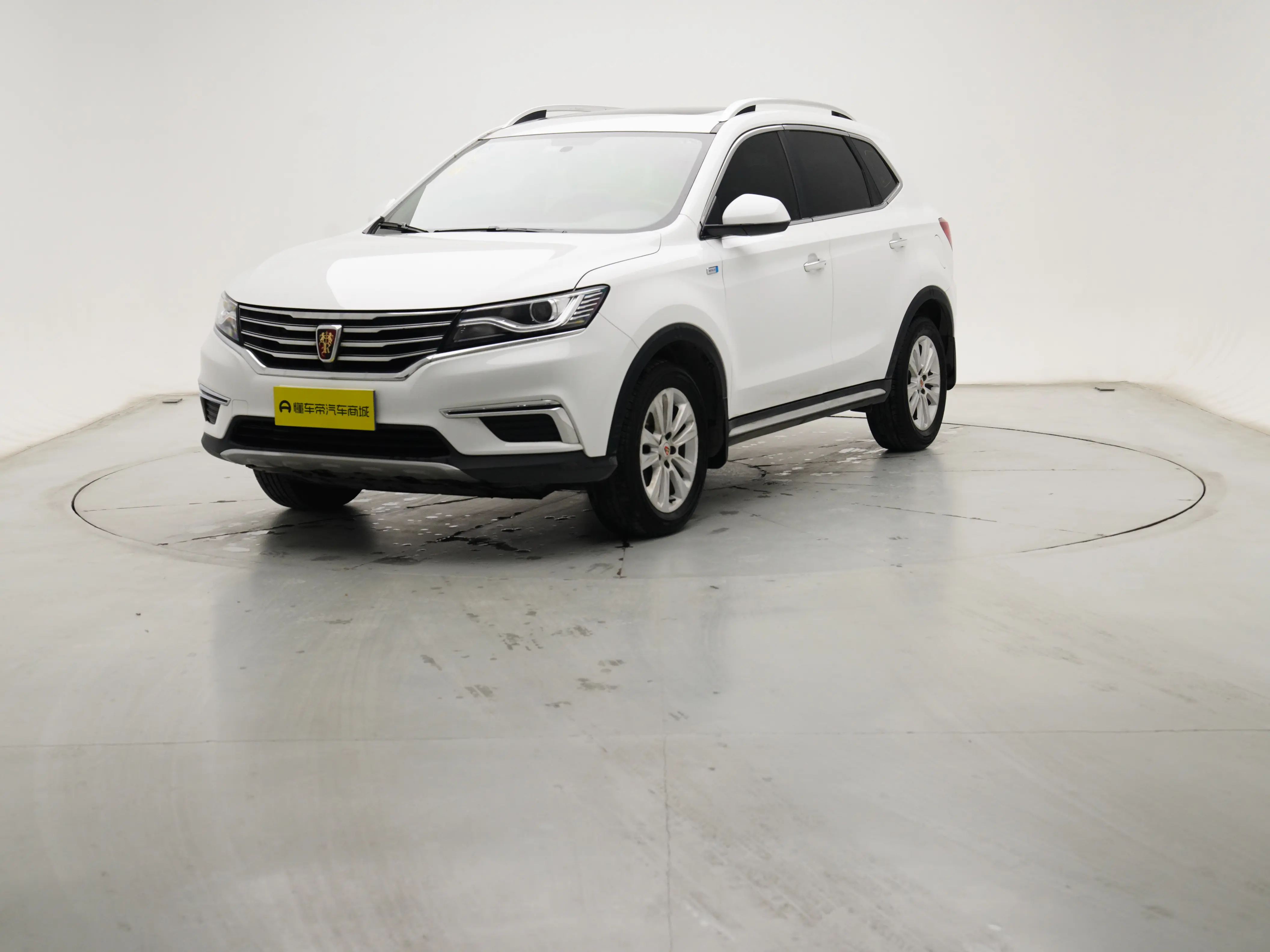 Roewe RX5  из Китая