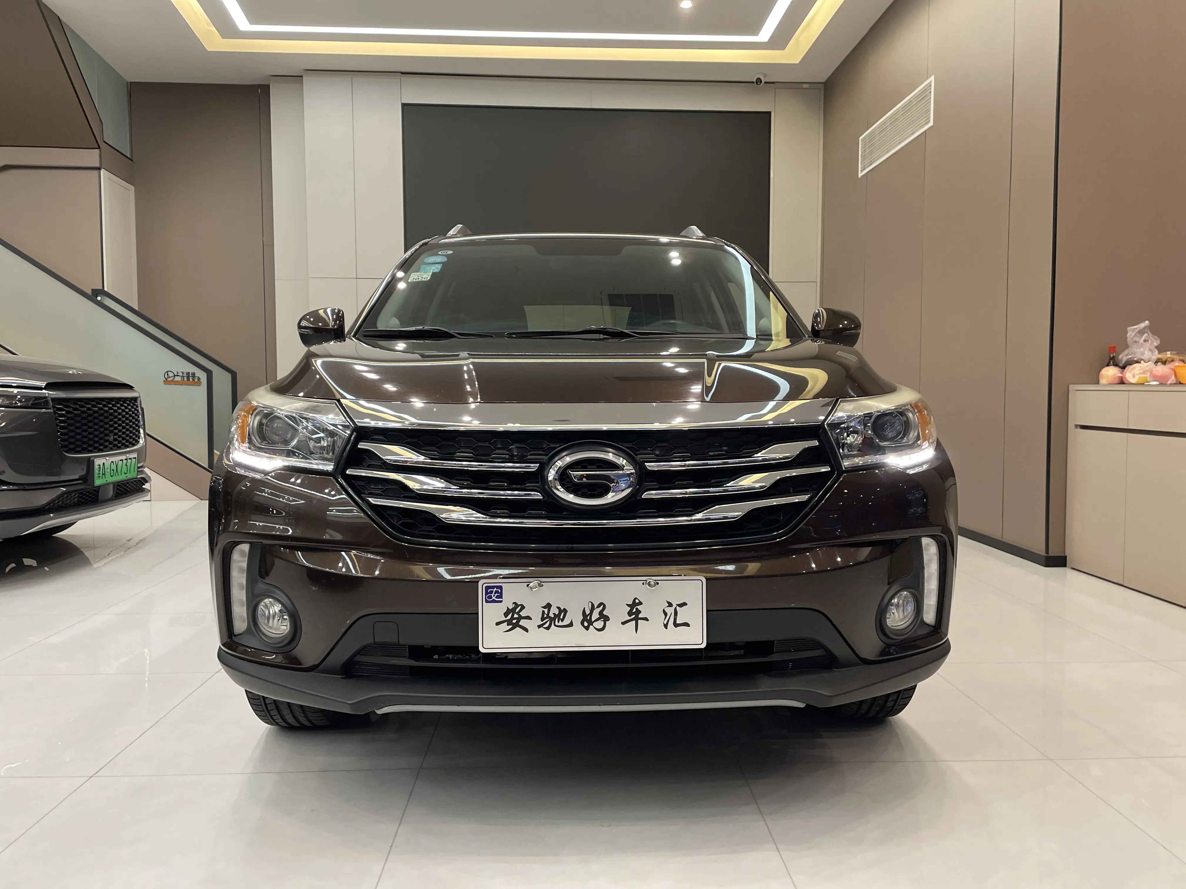 GAC Trumpchi GS4  из Китая